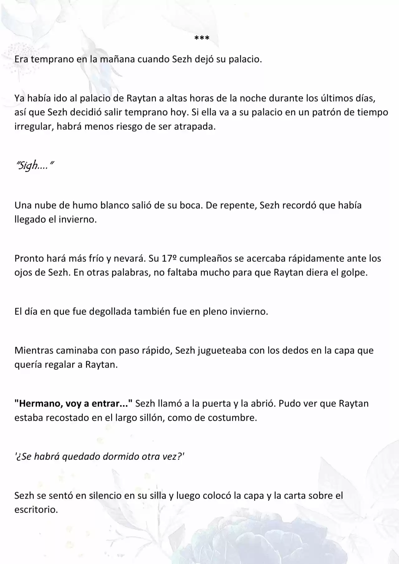 La Muñeca Amada Del Tirano. (Novela) - Capítulo 72 - Página 4 - LectorTMOo