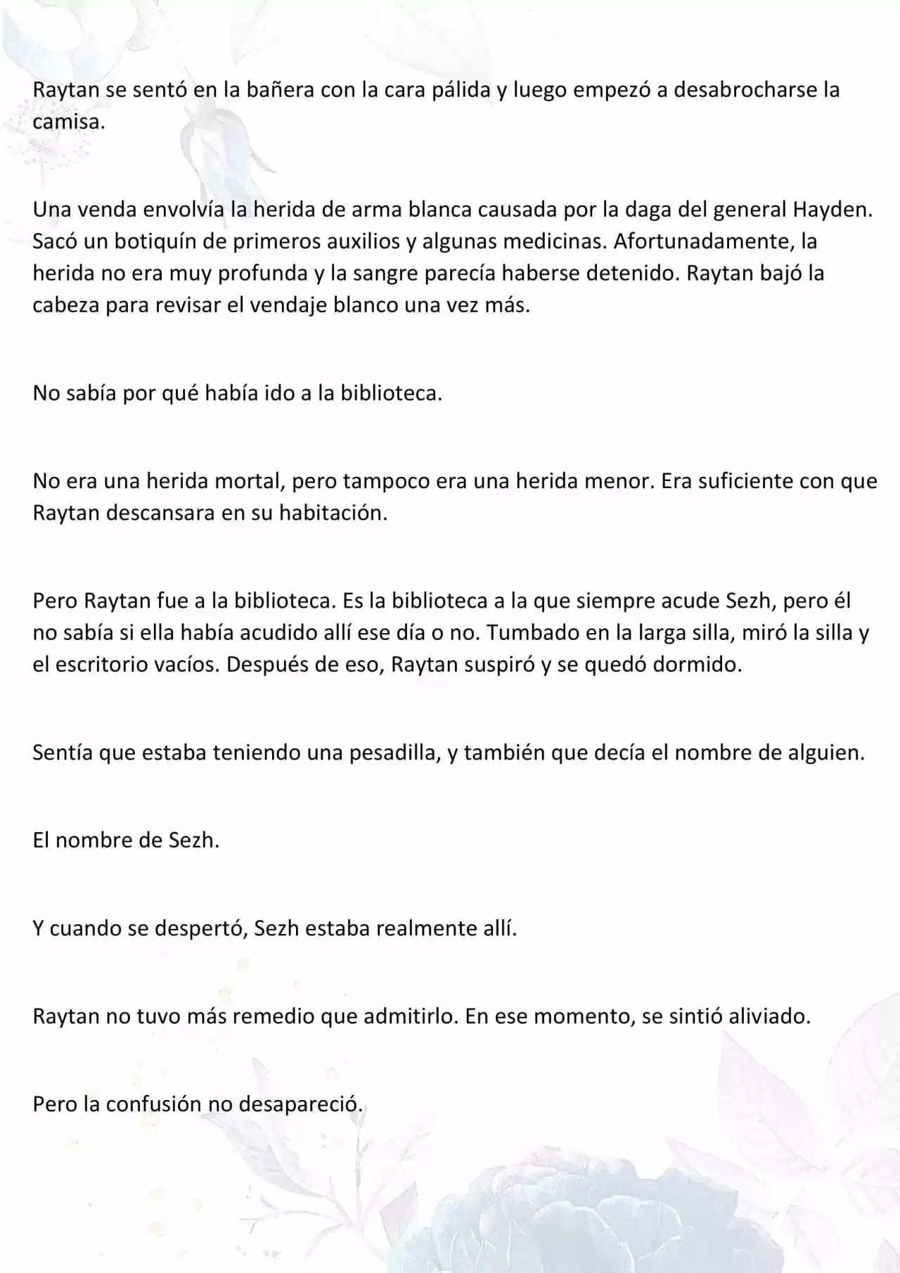 La Muñeca Amada Del Tirano. (Novela) - Capítulo 72 - Página 8 - LectorTMOo