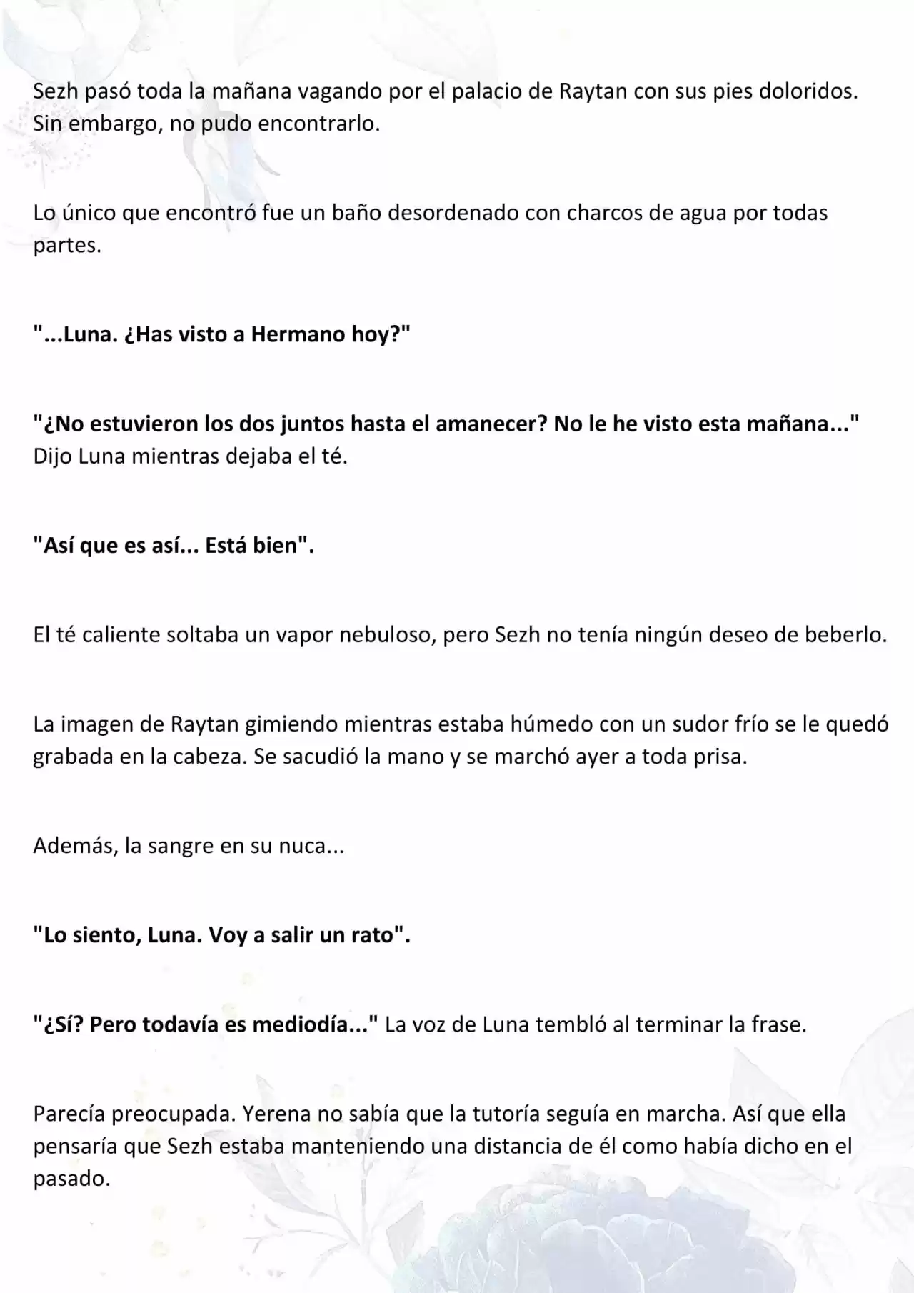 La Muñeca Amada Del Tirano. (Novela) - Capítulo 72 - Página 11 - LectorTMOo