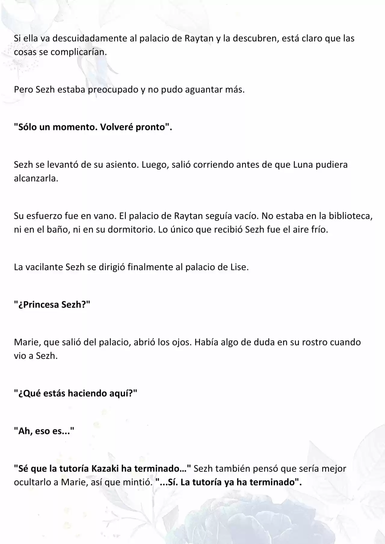 La Muñeca Amada Del Tirano. (Novela) - Capítulo 72 - Página 12 - LectorTMOo