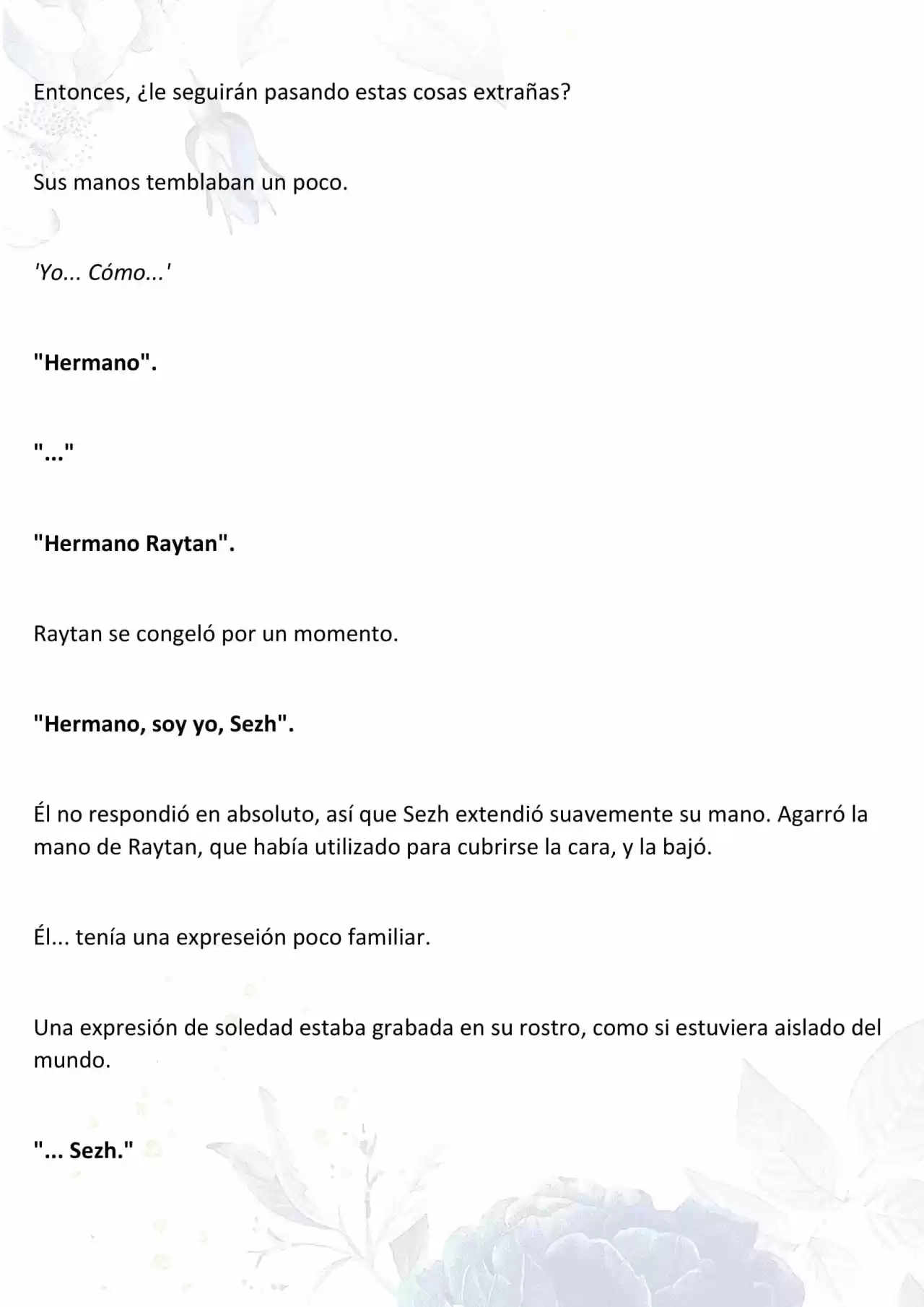 La Muñeca Amada Del Tirano. (Novela) - Capítulo 73 - Página 3 - LectorTMOo
