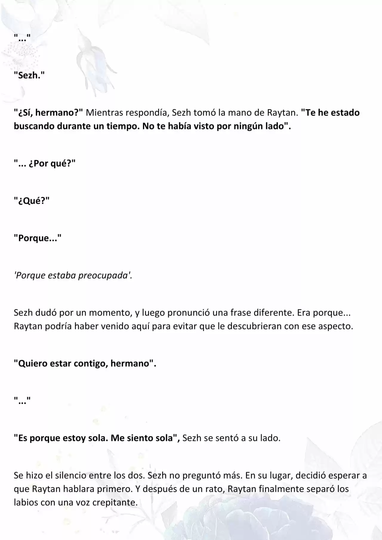 La Muñeca Amada Del Tirano. (Novela) - Capítulo 73 - Página 4 - LectorTMOo