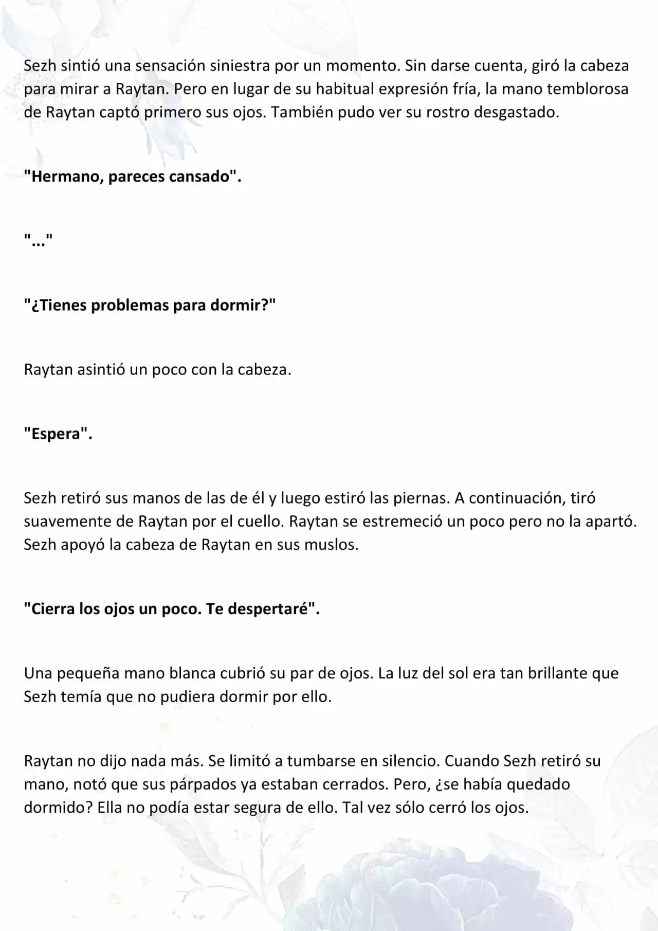 La Muñeca Amada Del Tirano. (Novela) - Capítulo 73 - Página 6 - LectorTMOo