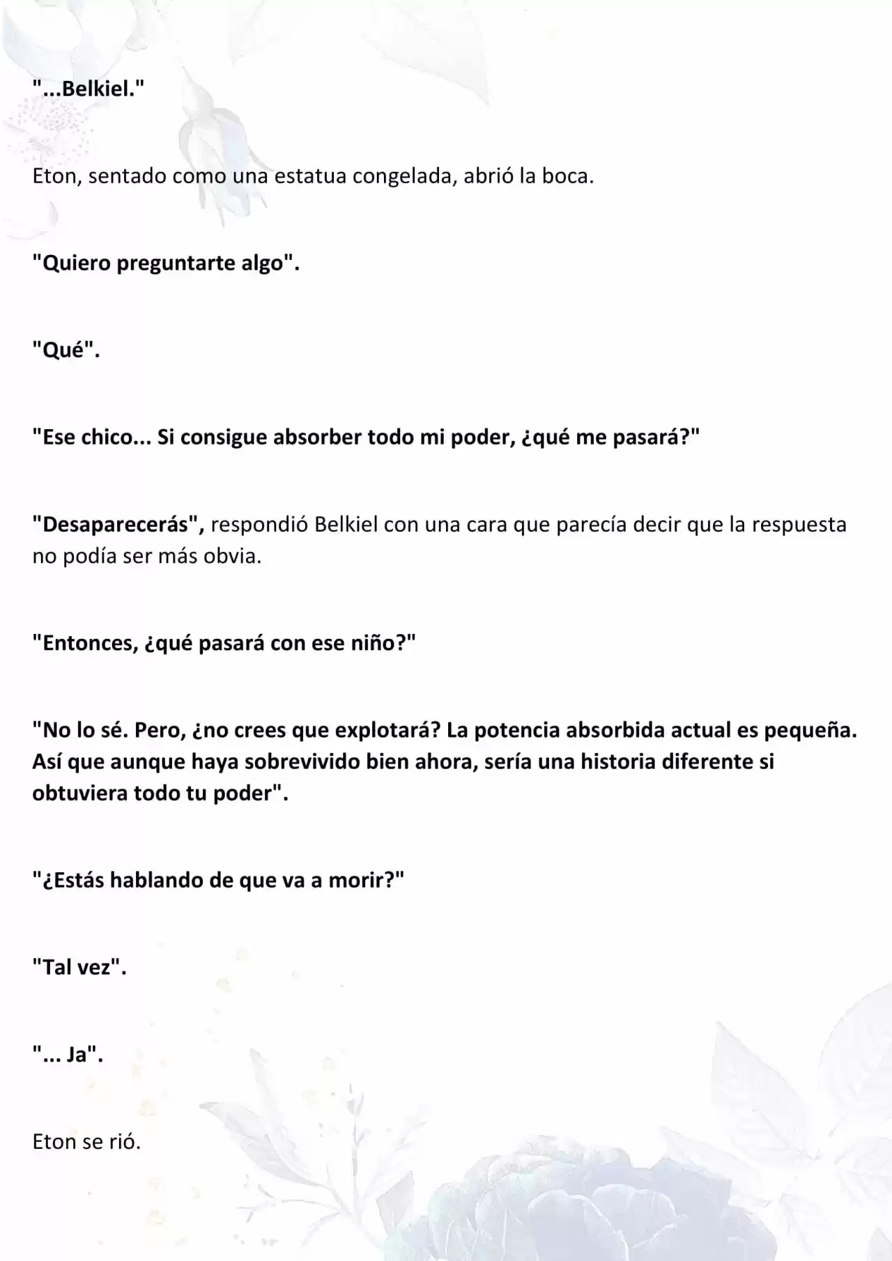 La Muñeca Amada Del Tirano. (Novela) - Capítulo 74 - Página 2 - LectorTMOo
