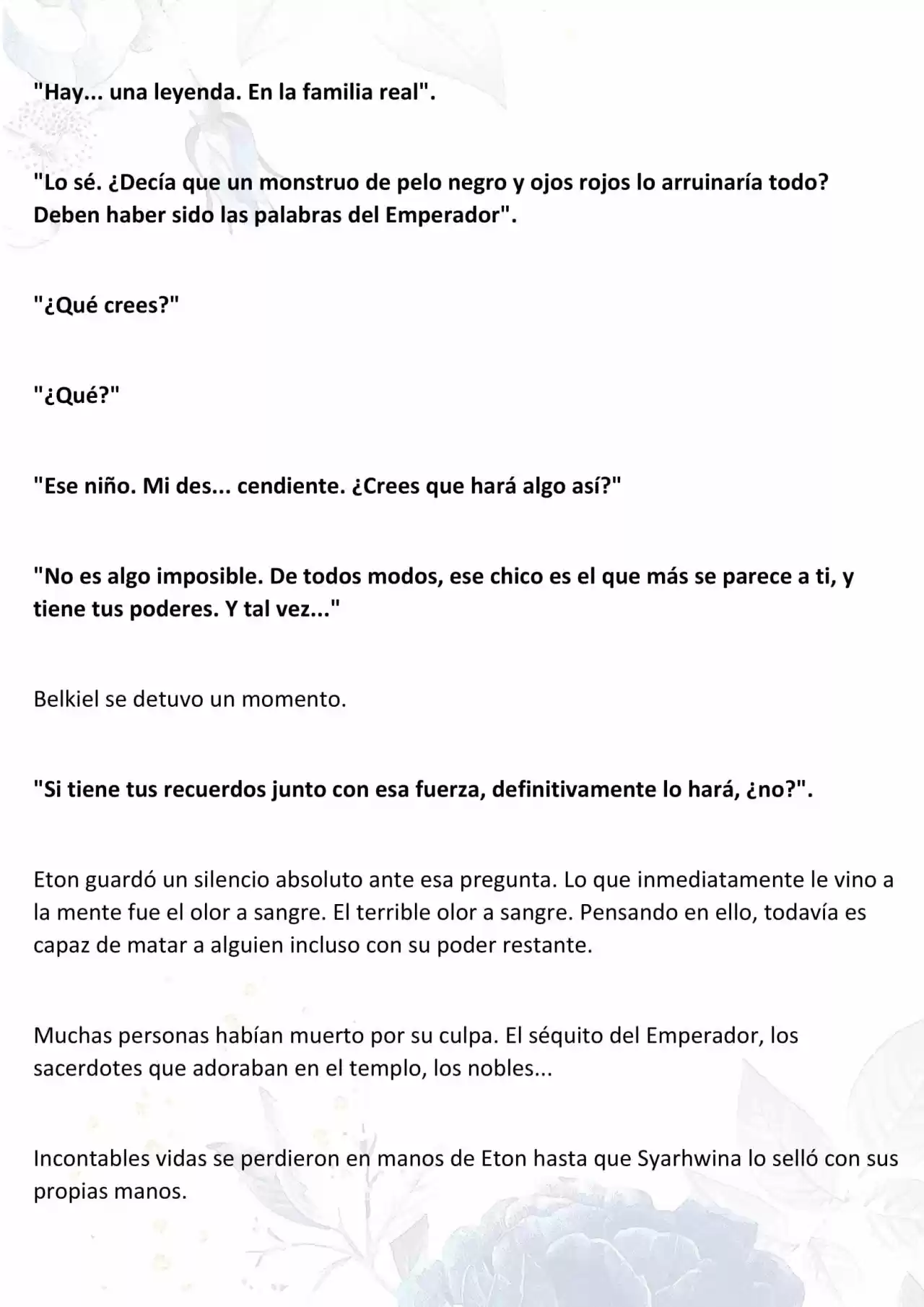 La Muñeca Amada Del Tirano. (Novela) - Capítulo 74 - Página 3 - LectorTMOo