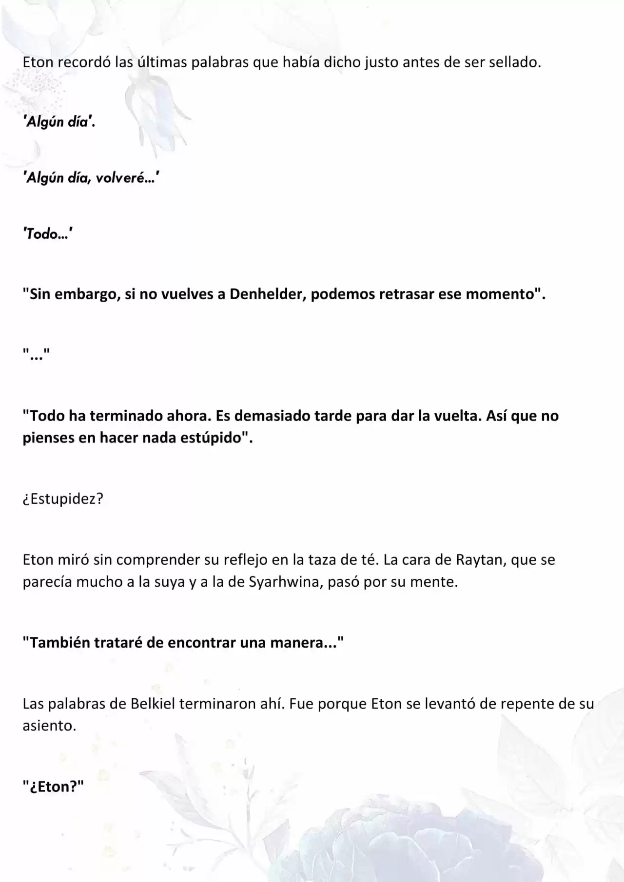 La Muñeca Amada Del Tirano. (Novela) - Capítulo 74 - Página 4 - LectorTMOo