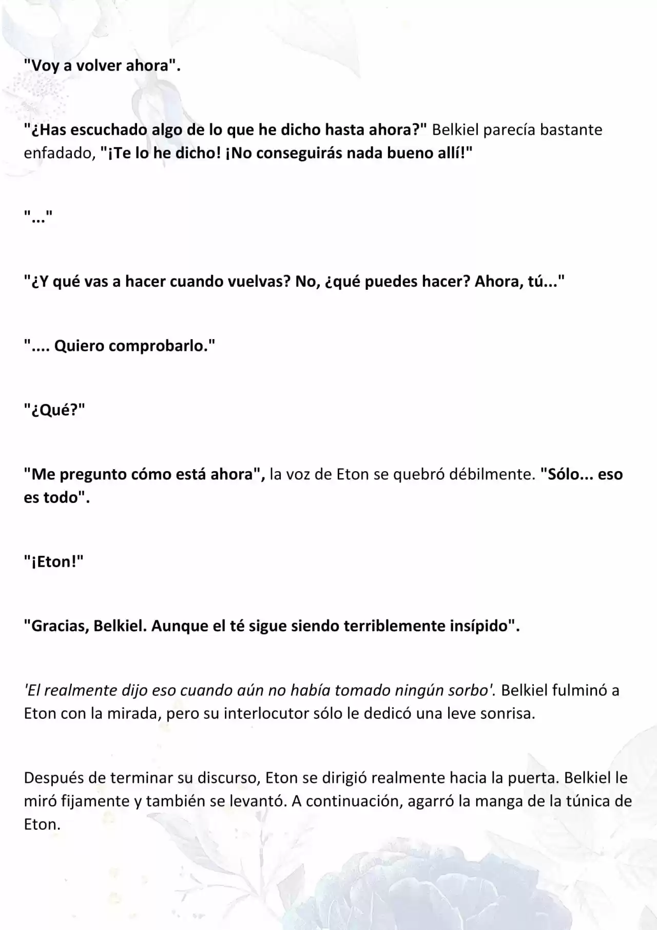 La Muñeca Amada Del Tirano. (Novela) - Capítulo 74 - Página 5 - LectorTMOo