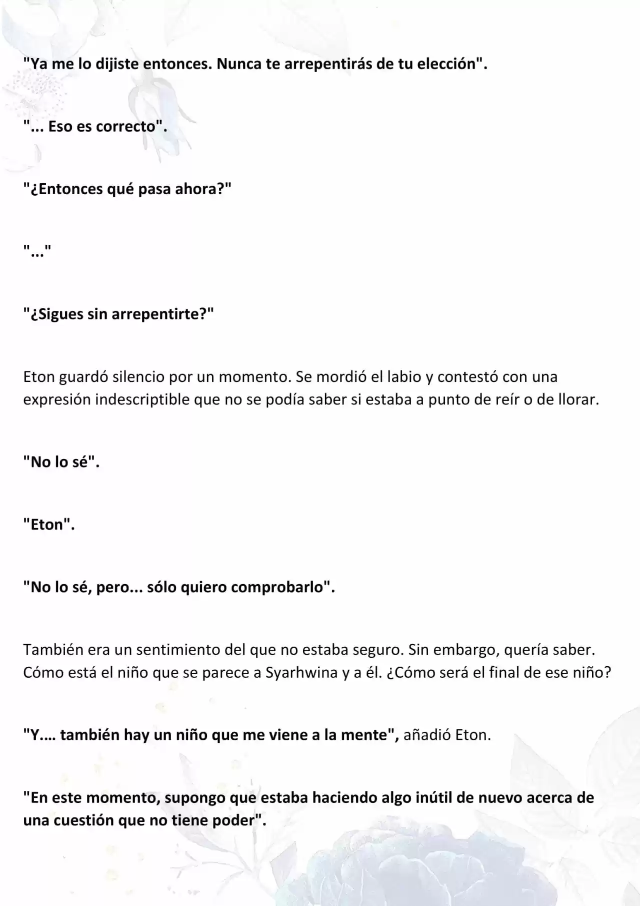 La Muñeca Amada Del Tirano. (Novela) - Capítulo 74 - Página 6 - LectorTMOo