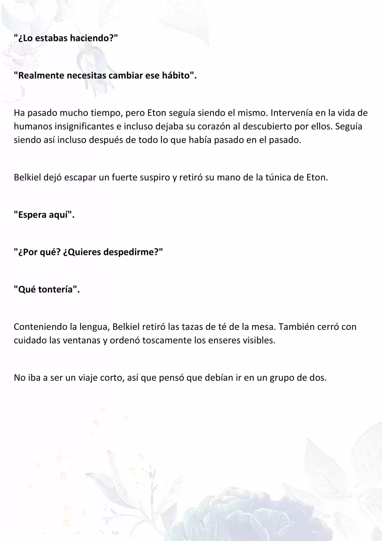 La Muñeca Amada Del Tirano. (Novela) - Capítulo 74 - Página 7 - LectorTMOo