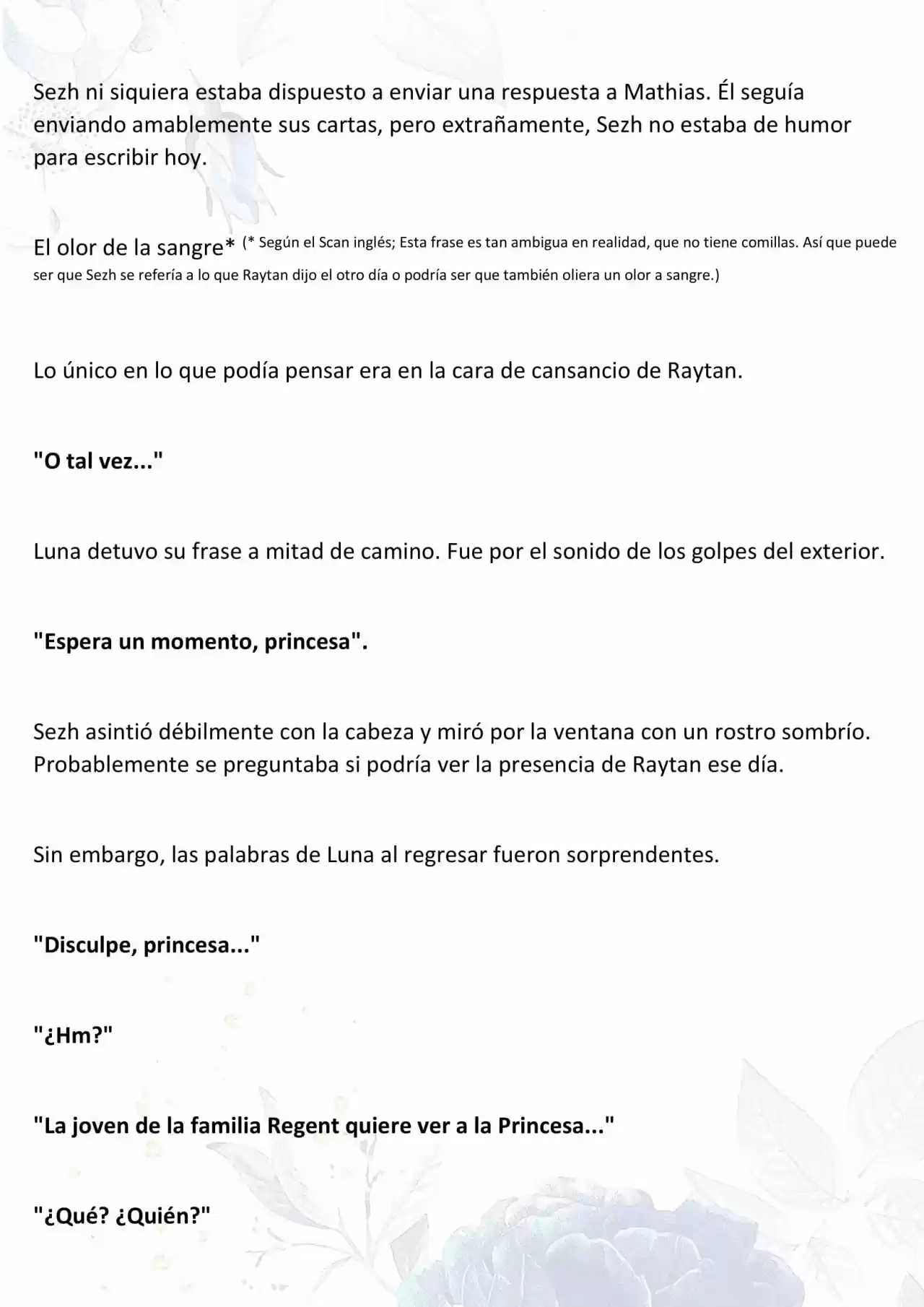 La Muñeca Amada Del Tirano. (Novela) - Capítulo 75 - Página 2 - LectorTMOo