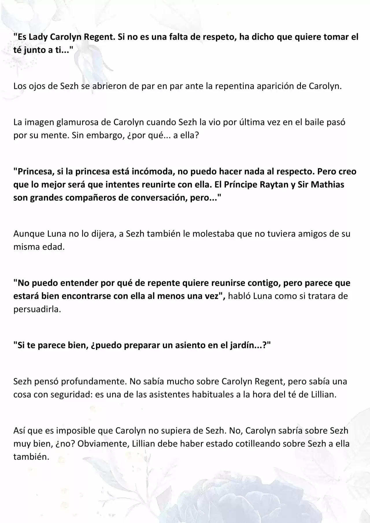 La Muñeca Amada Del Tirano. (Novela) - Capítulo 75 - Página 3 - LectorTMOo