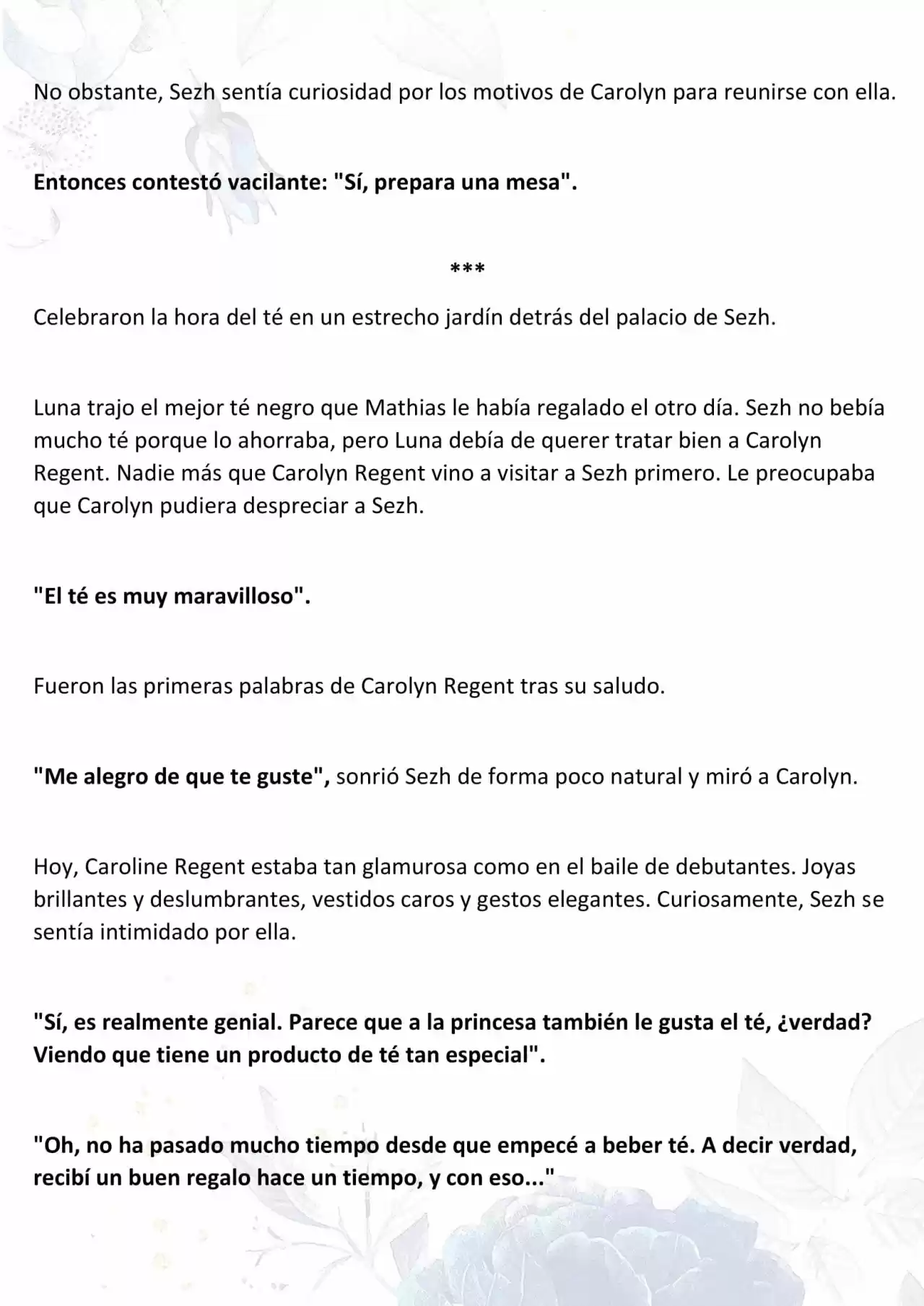 La Muñeca Amada Del Tirano. (Novela) - Capítulo 75 - Página 4 - LectorTMOo