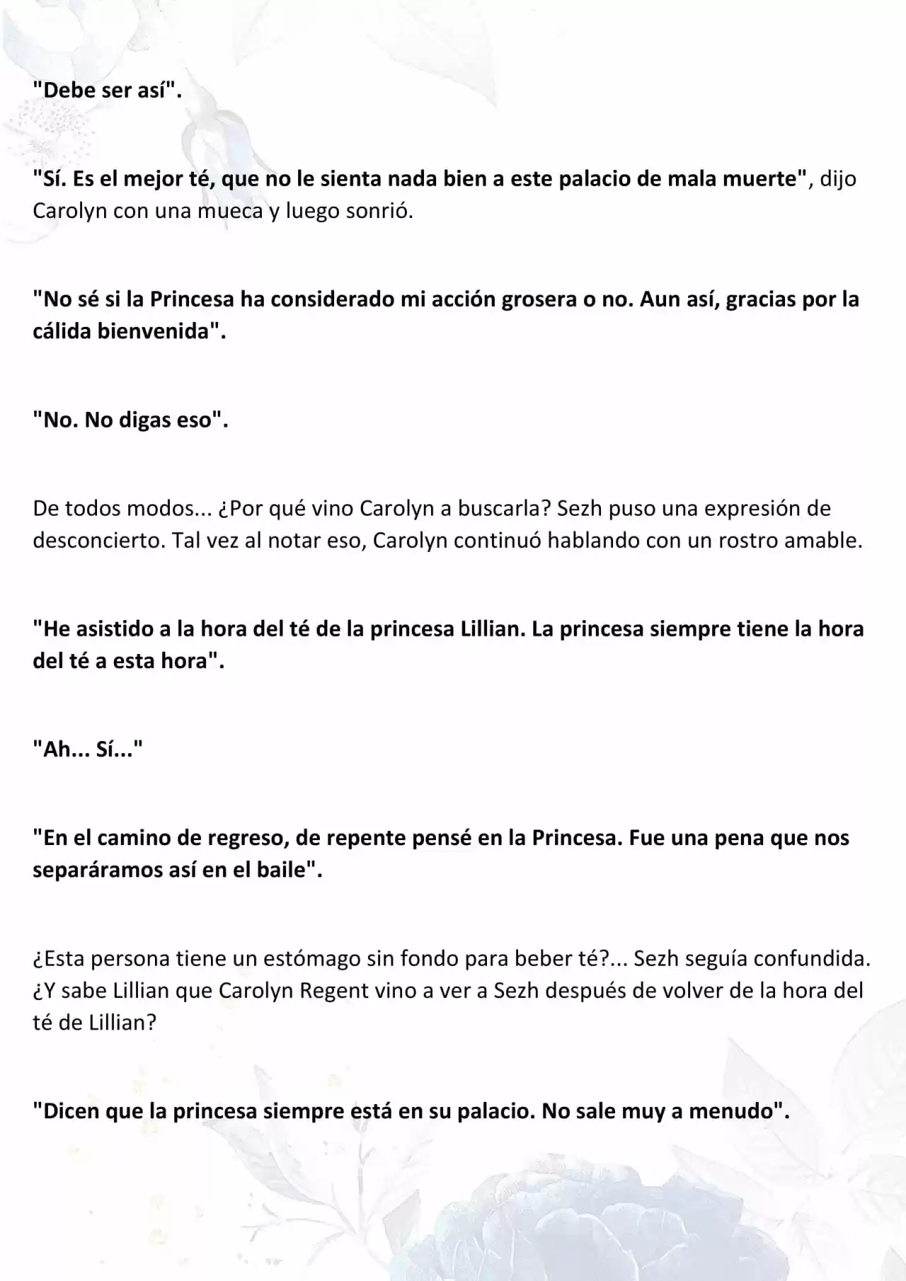 La Muñeca Amada Del Tirano. (Novela) - Capítulo 75 - Página 5 - LectorTMOo