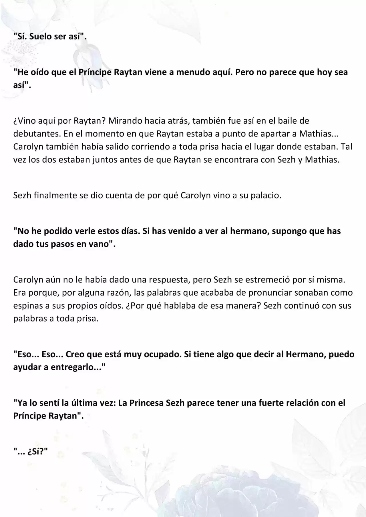 La Muñeca Amada Del Tirano. (Novela) - Capítulo 75 - Página 6 - LectorTMOo