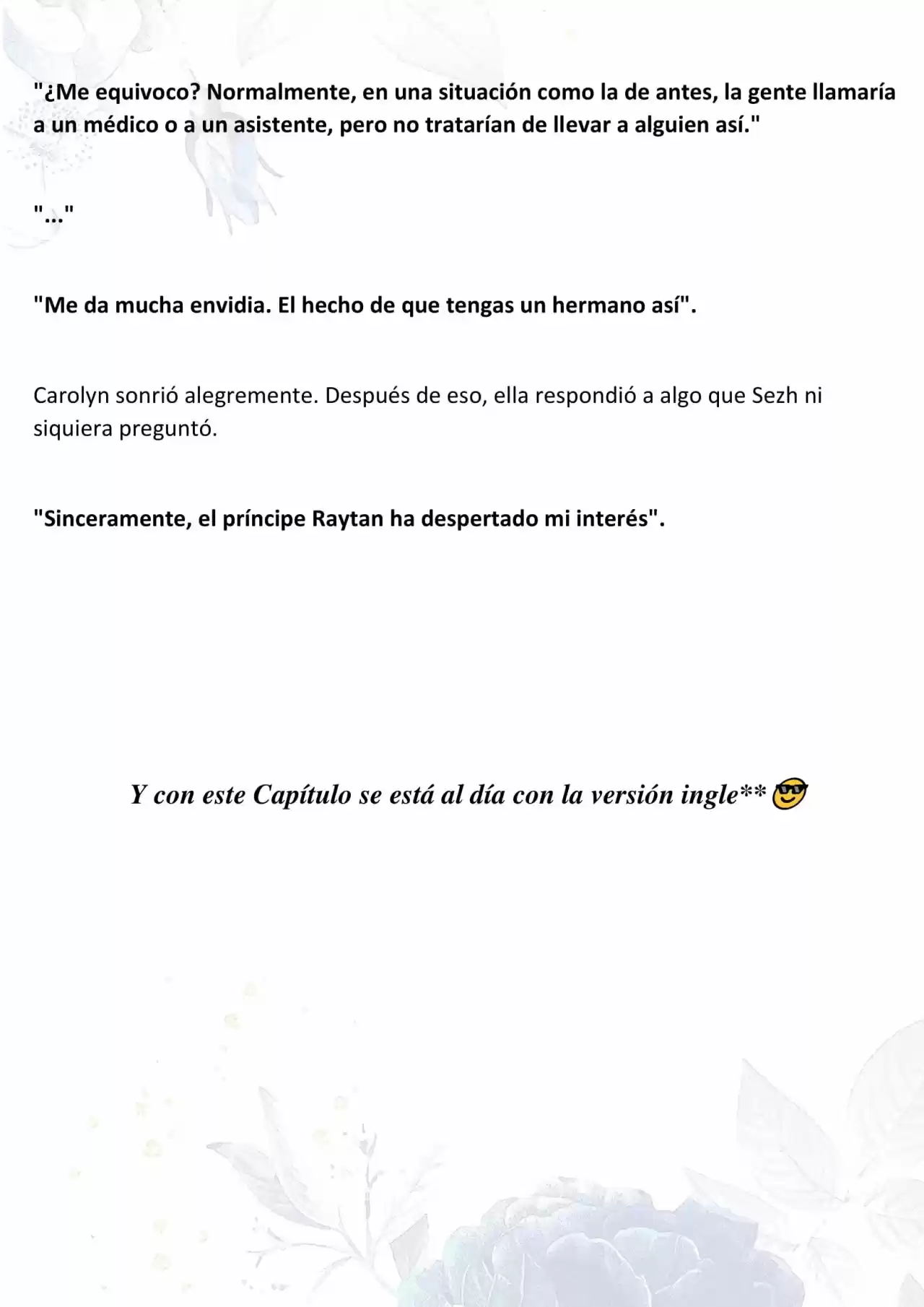 La Muñeca Amada Del Tirano. (Novela) - Capítulo 75 - Página 7 - LectorTMOo
