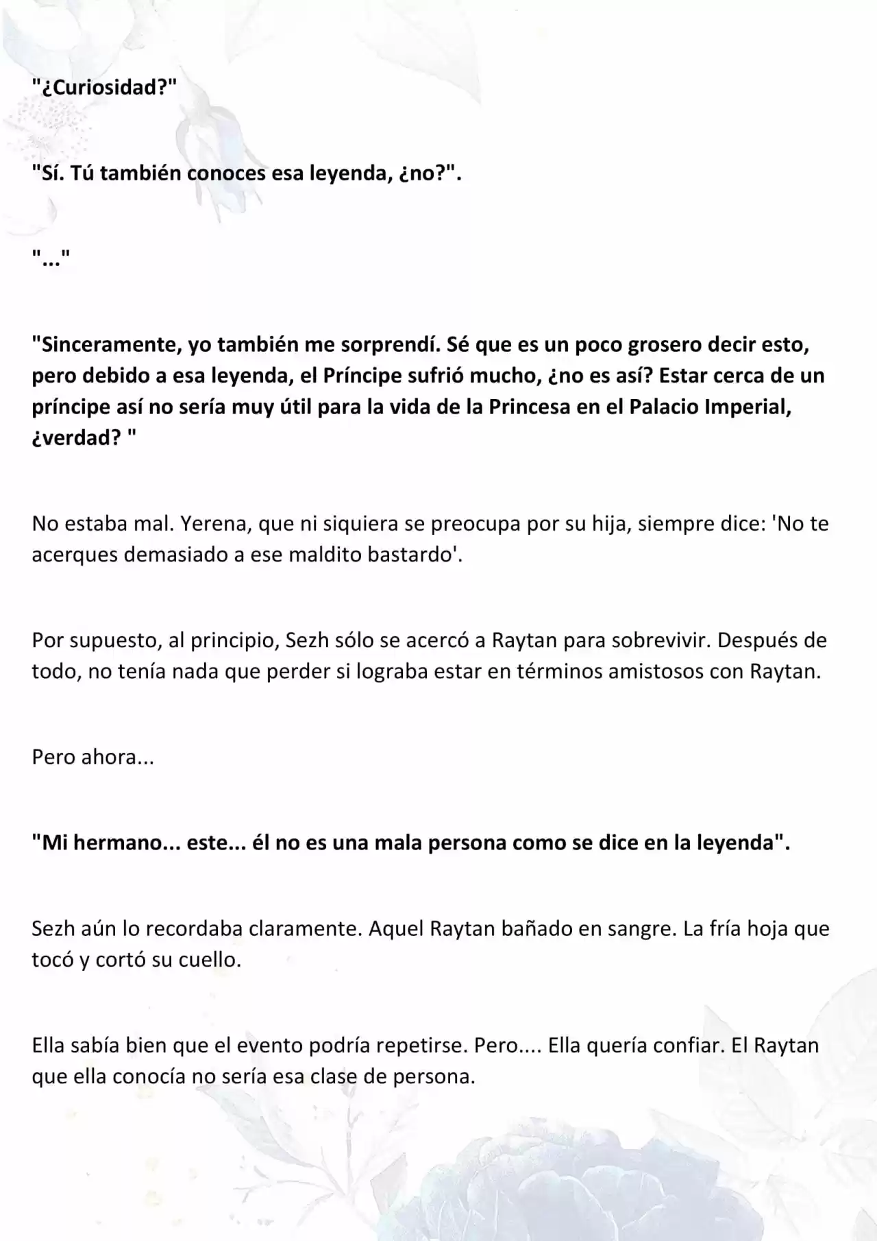 La Muñeca Amada Del Tirano. (Novela) - Capítulo 76 - Página 3 - LectorTMOo