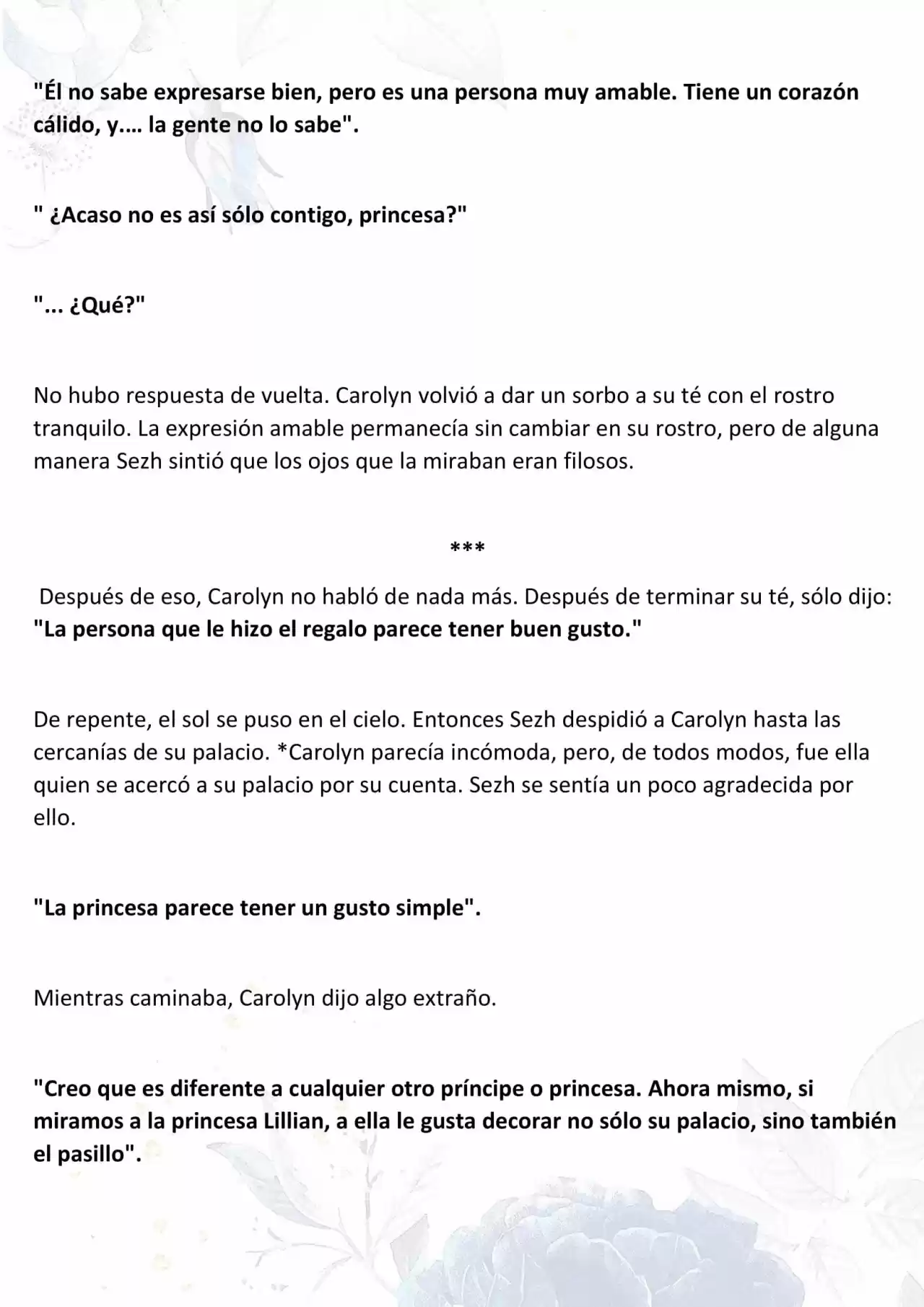 La Muñeca Amada Del Tirano. (Novela) - Capítulo 76 - Página 4 - LectorTMOo