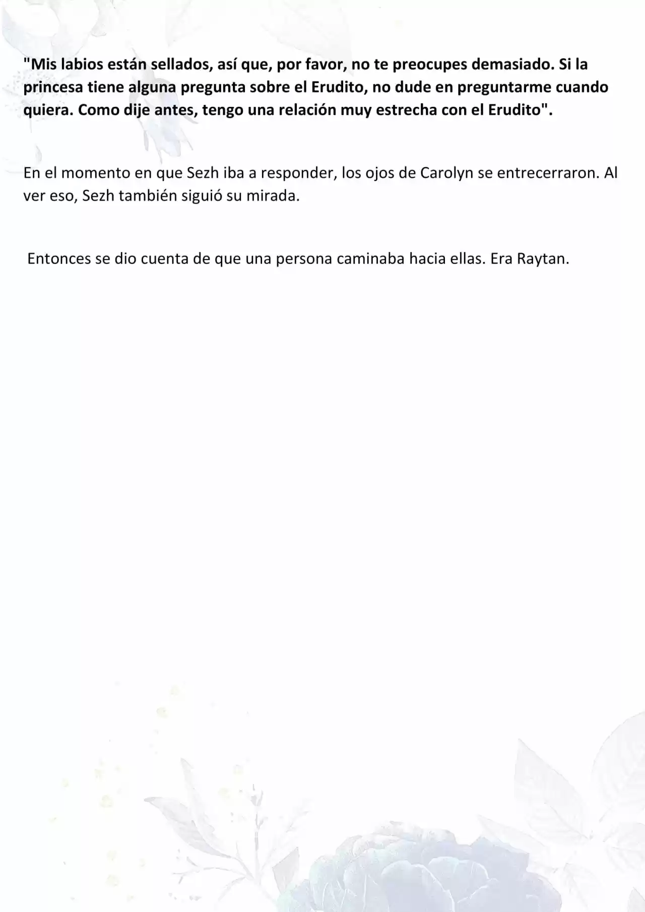 La Muñeca Amada Del Tirano. (Novela) - Capítulo 76 - Página 6 - LectorTMOo