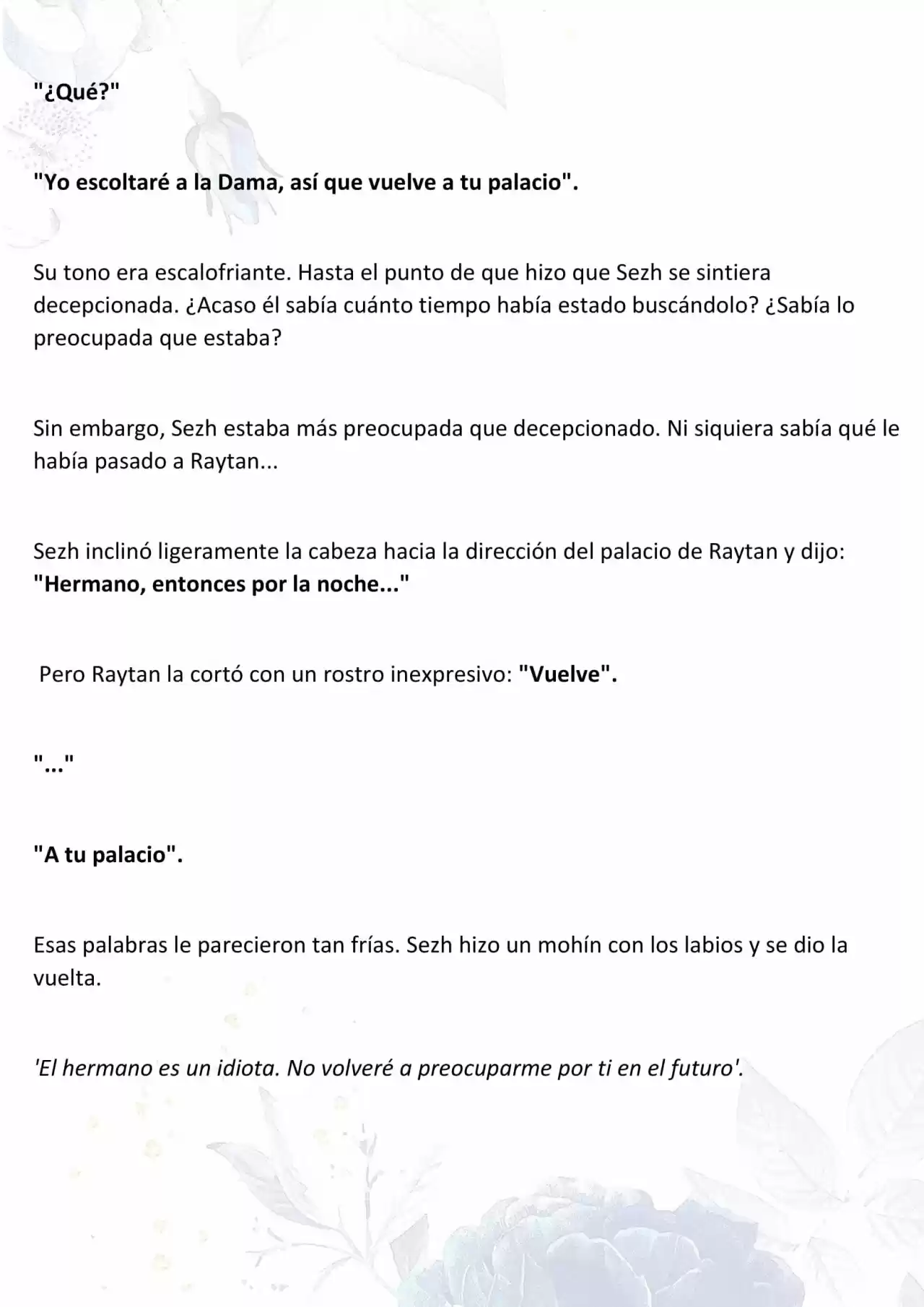 La Muñeca Amada Del Tirano. (Novela) - Capítulo 77 - Página 3 - LectorTMOo