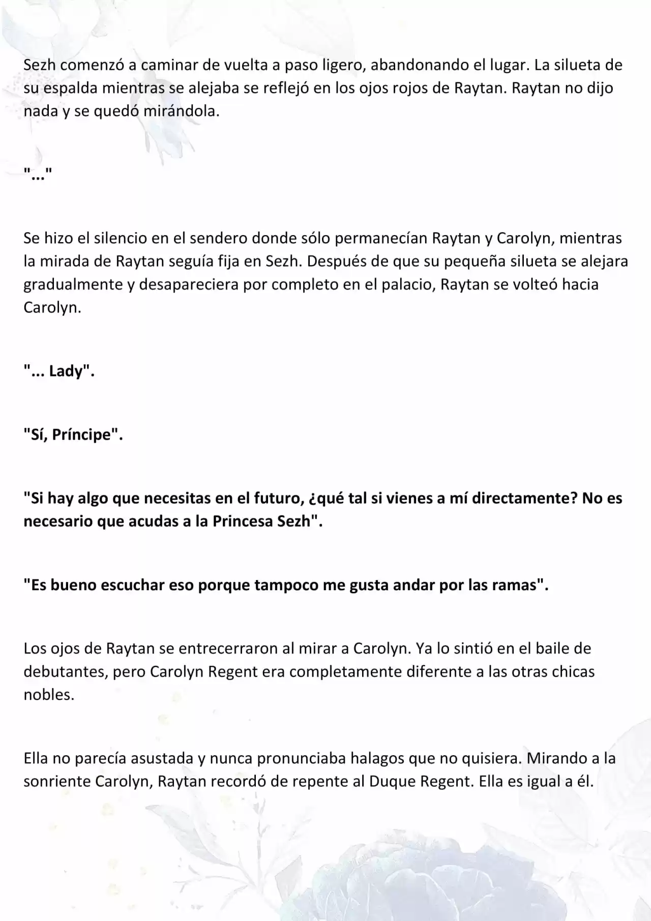 La Muñeca Amada Del Tirano. (Novela) - Capítulo 77 - Página 4 - LectorTMOo