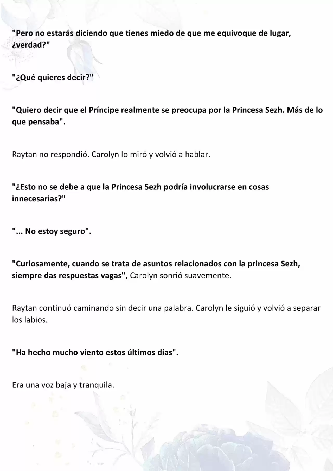 La Muñeca Amada Del Tirano. (Novela) - Capítulo 77 - Página 5 - LectorTMOo