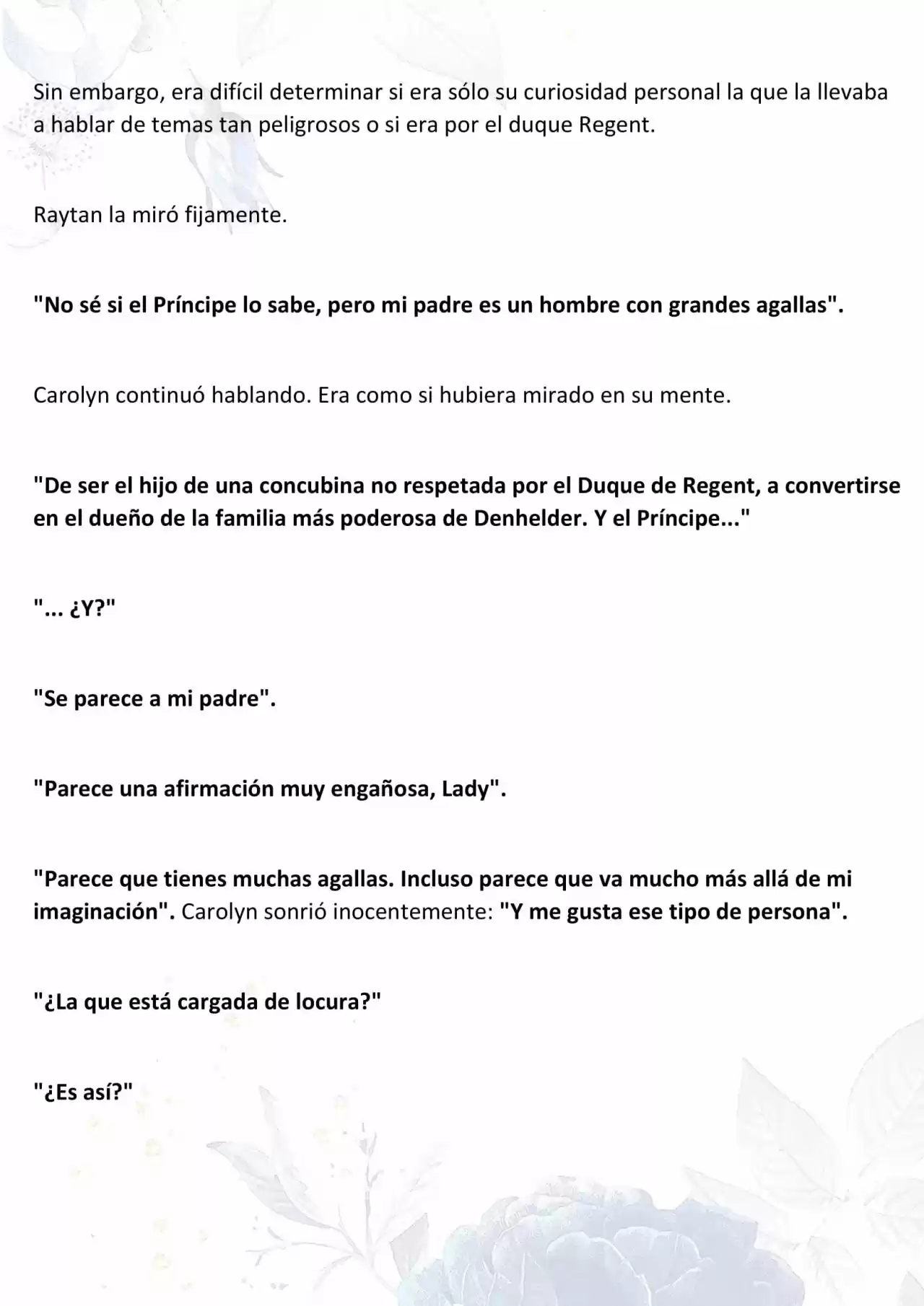 La Muñeca Amada Del Tirano. (Novela) - Capítulo 77 - Página 7 - LectorTMOo