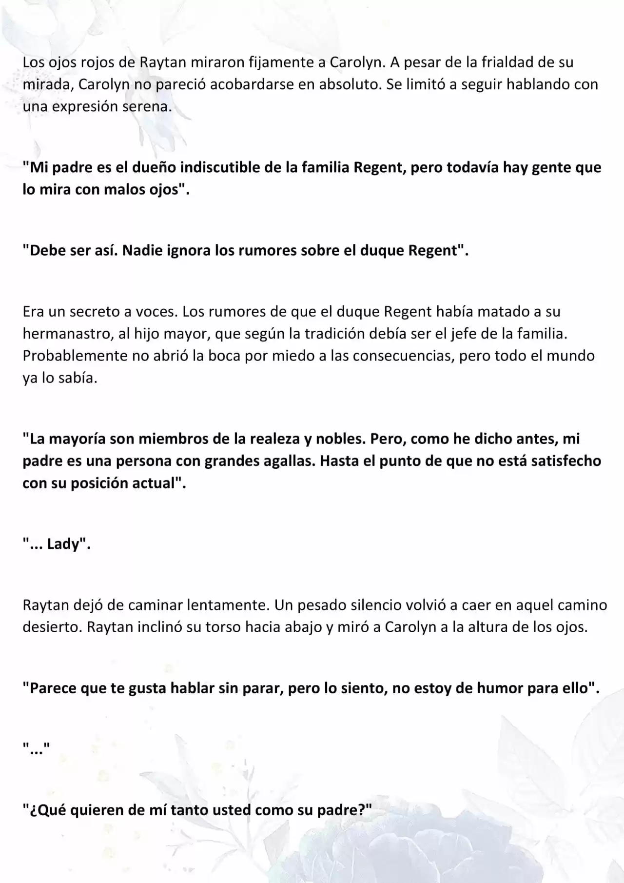 La Muñeca Amada Del Tirano. (Novela) - Capítulo 77 - Página 8 - LectorTMOo