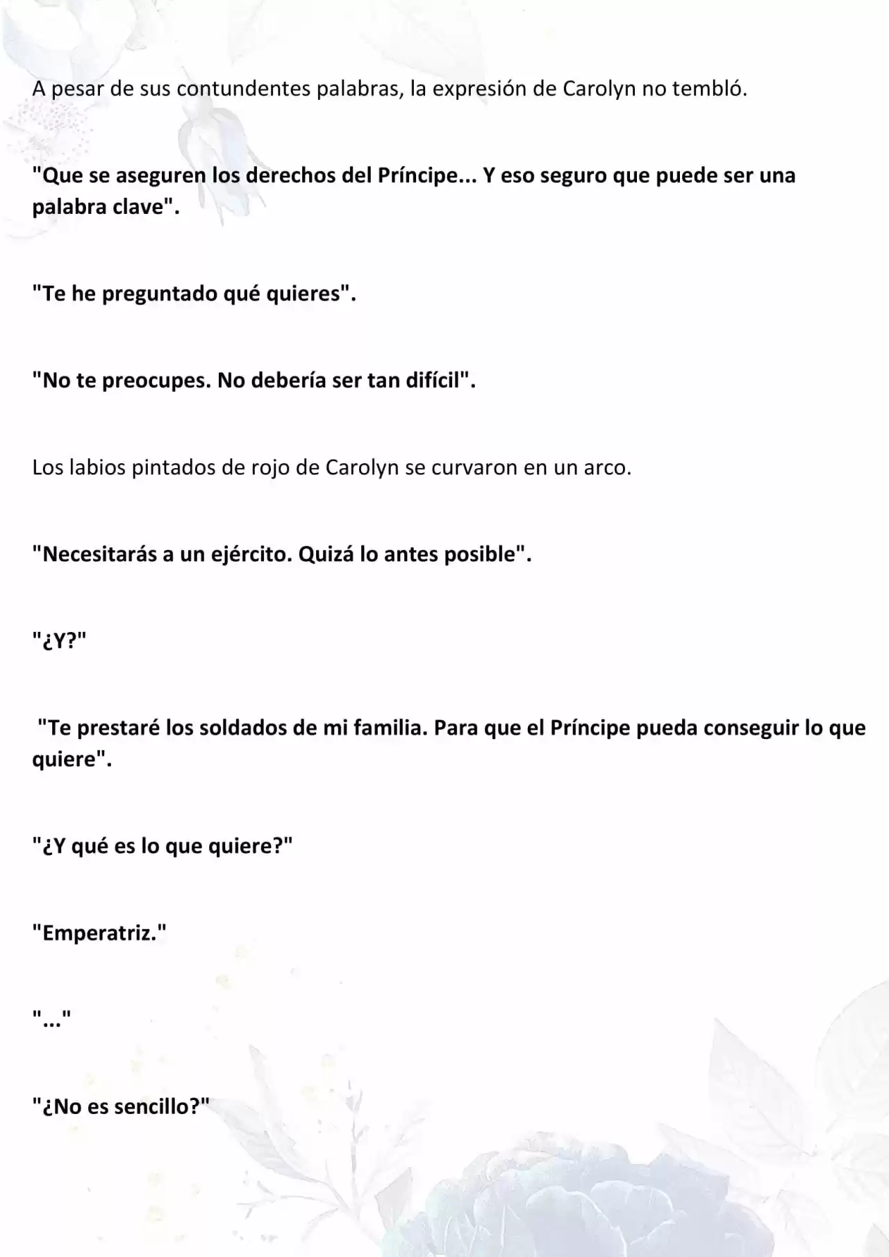 La Muñeca Amada Del Tirano. (Novela) - Capítulo 77 - Página 9 - LectorTMOo