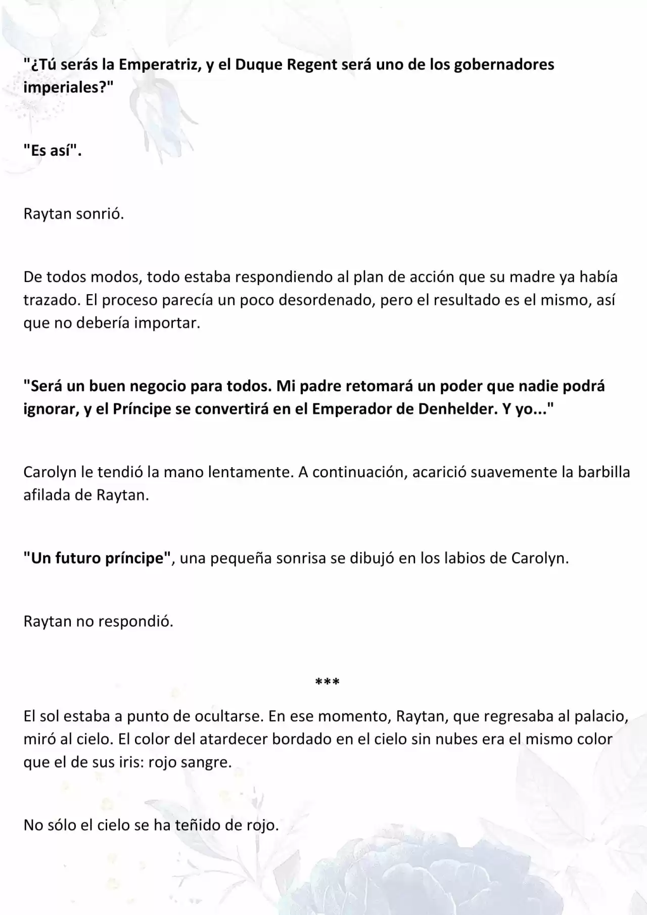 La Muñeca Amada Del Tirano. (Novela) - Capítulo 77 - Página 10 - LectorTMOo