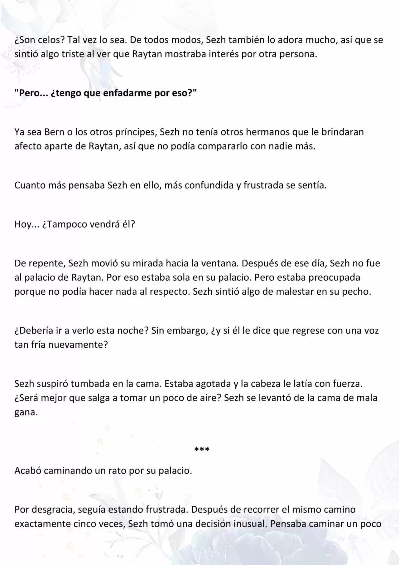La Muñeca Amada Del Tirano. (Novela) - Capítulo 78 - Página 3 - LectorTMOo
