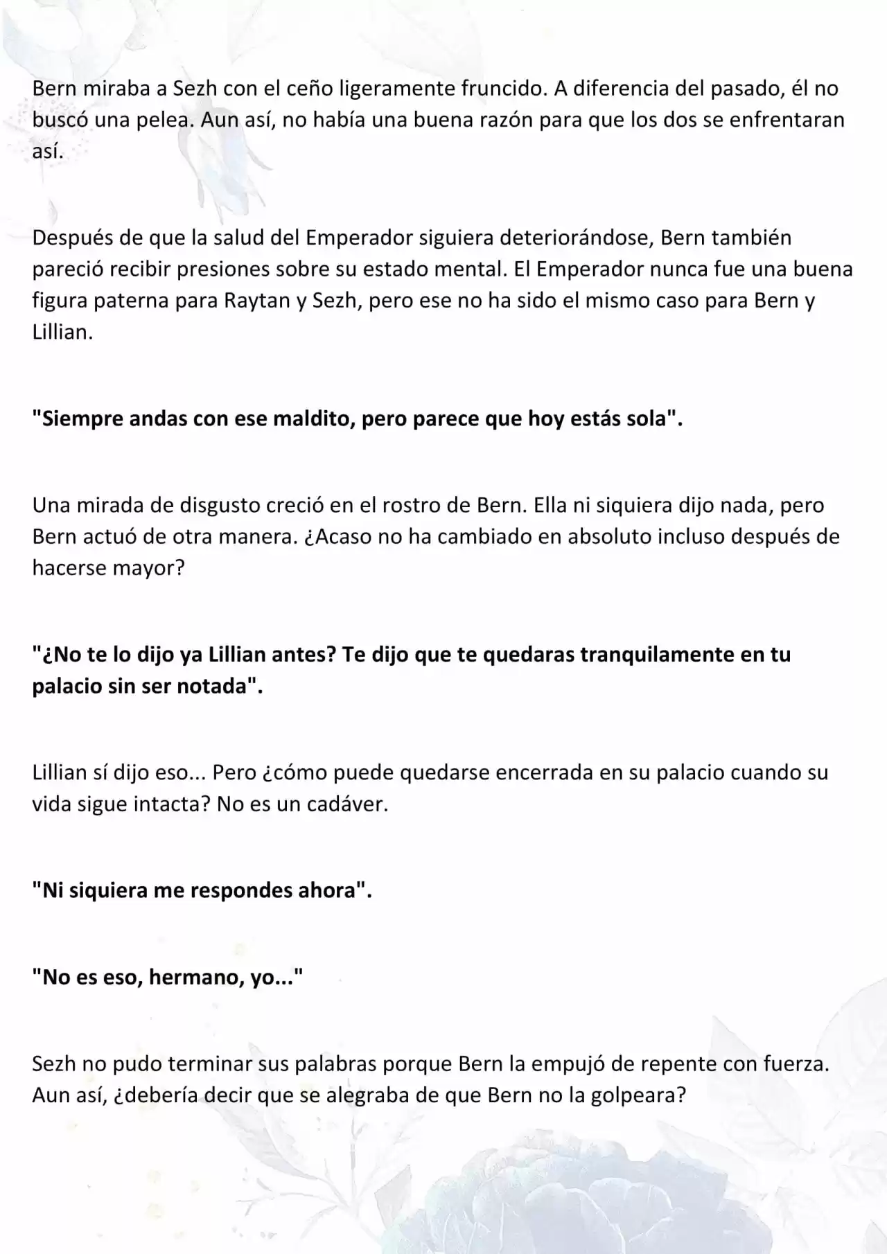 La Muñeca Amada Del Tirano. (Novela) - Capítulo 78 - Página 5 - LectorTMOo