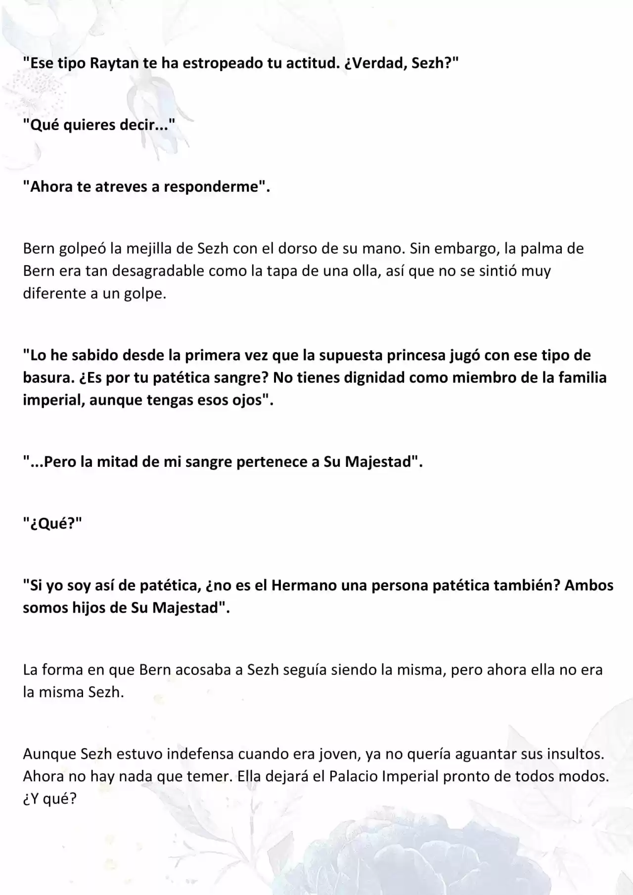 La Muñeca Amada Del Tirano. (Novela) - Capítulo 78 - Página 6 - LectorTMOo