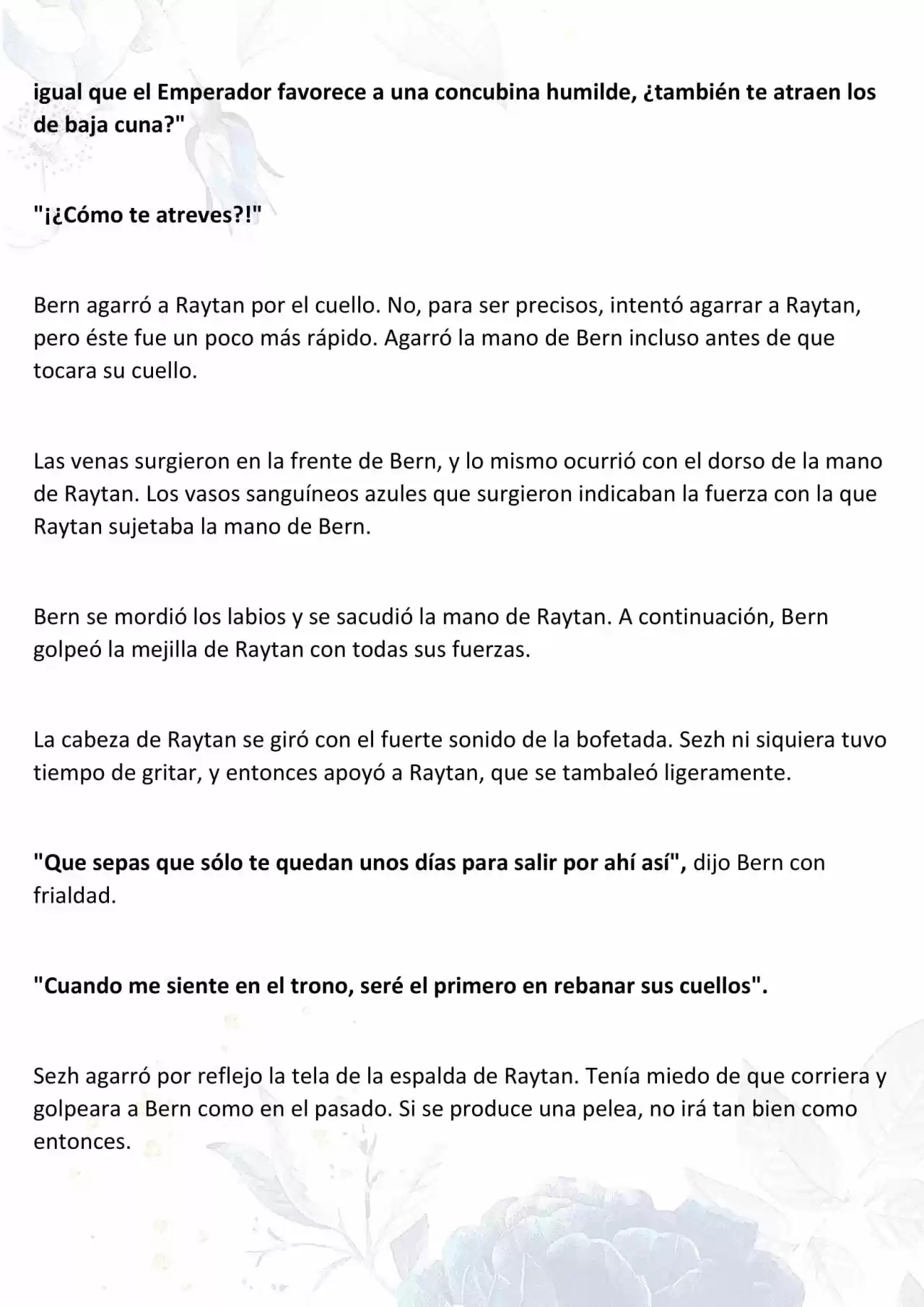 La Muñeca Amada Del Tirano. (Novela) - Capítulo 78 - Página 9 - LectorTMOo