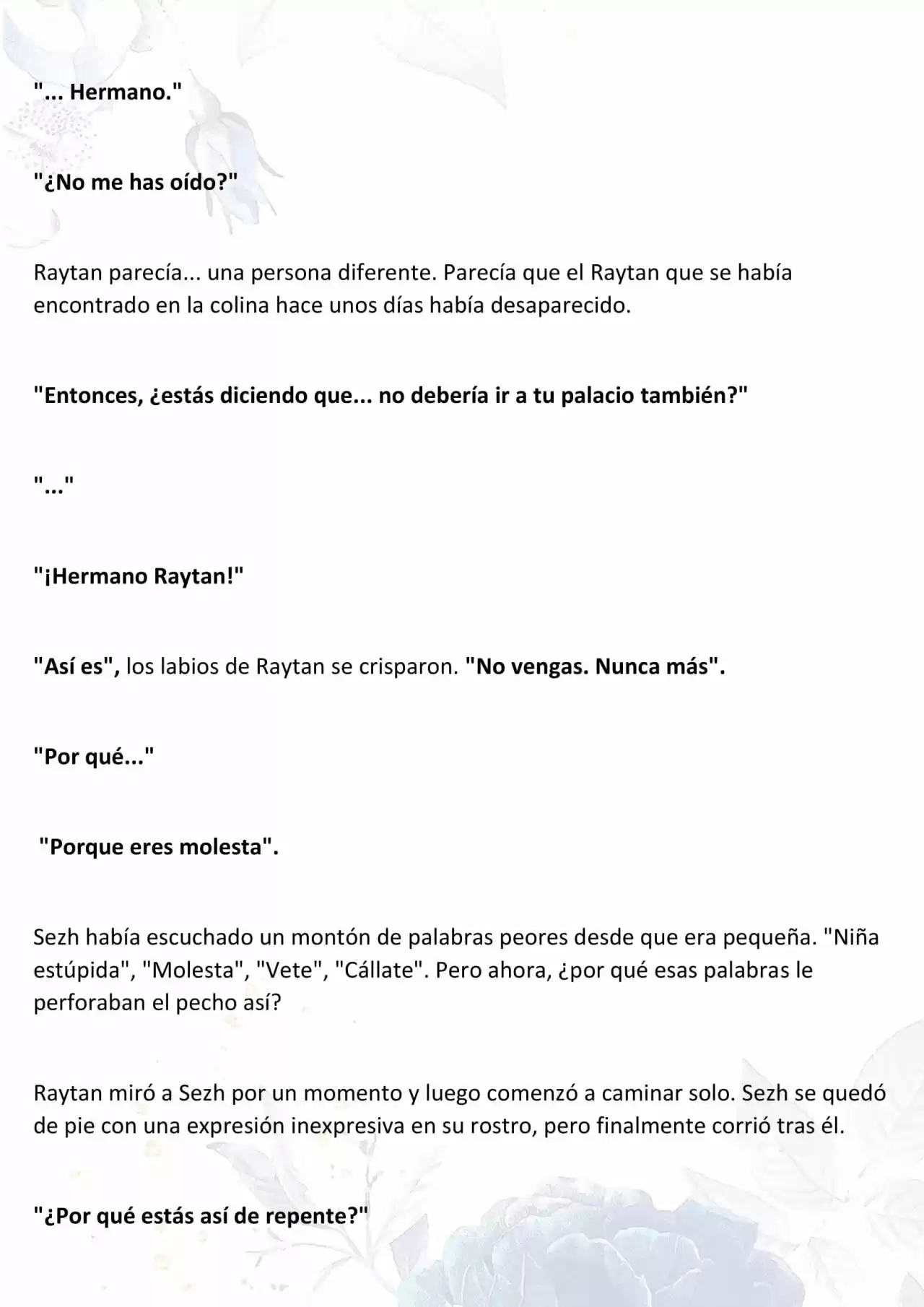 La Muñeca Amada Del Tirano. (Novela) - Capítulo 78 - Página 11 - LectorTMOo
