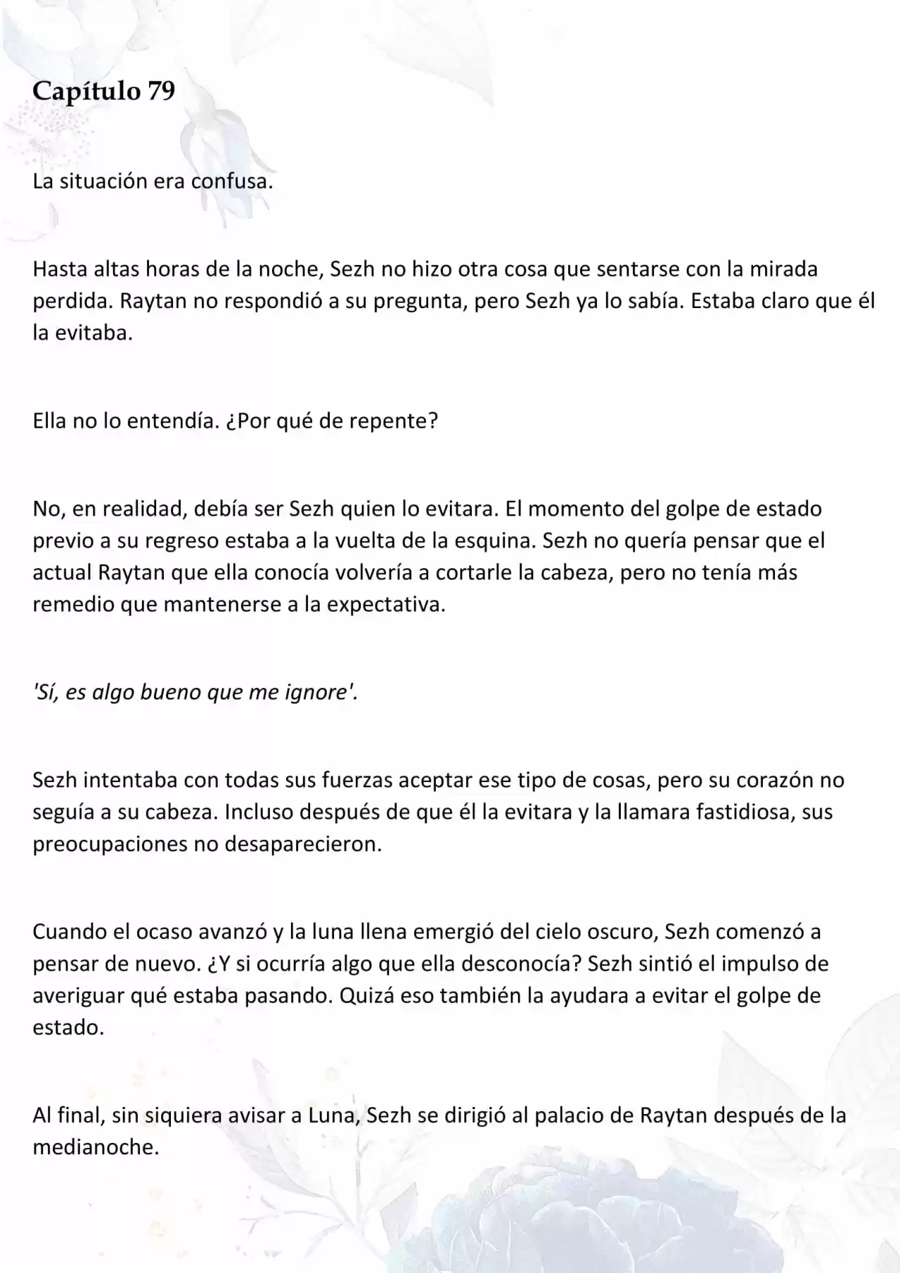 La Muñeca Amada Del Tirano. (Novela) - Capítulo 79 - Página 2 - LectorTMOo
