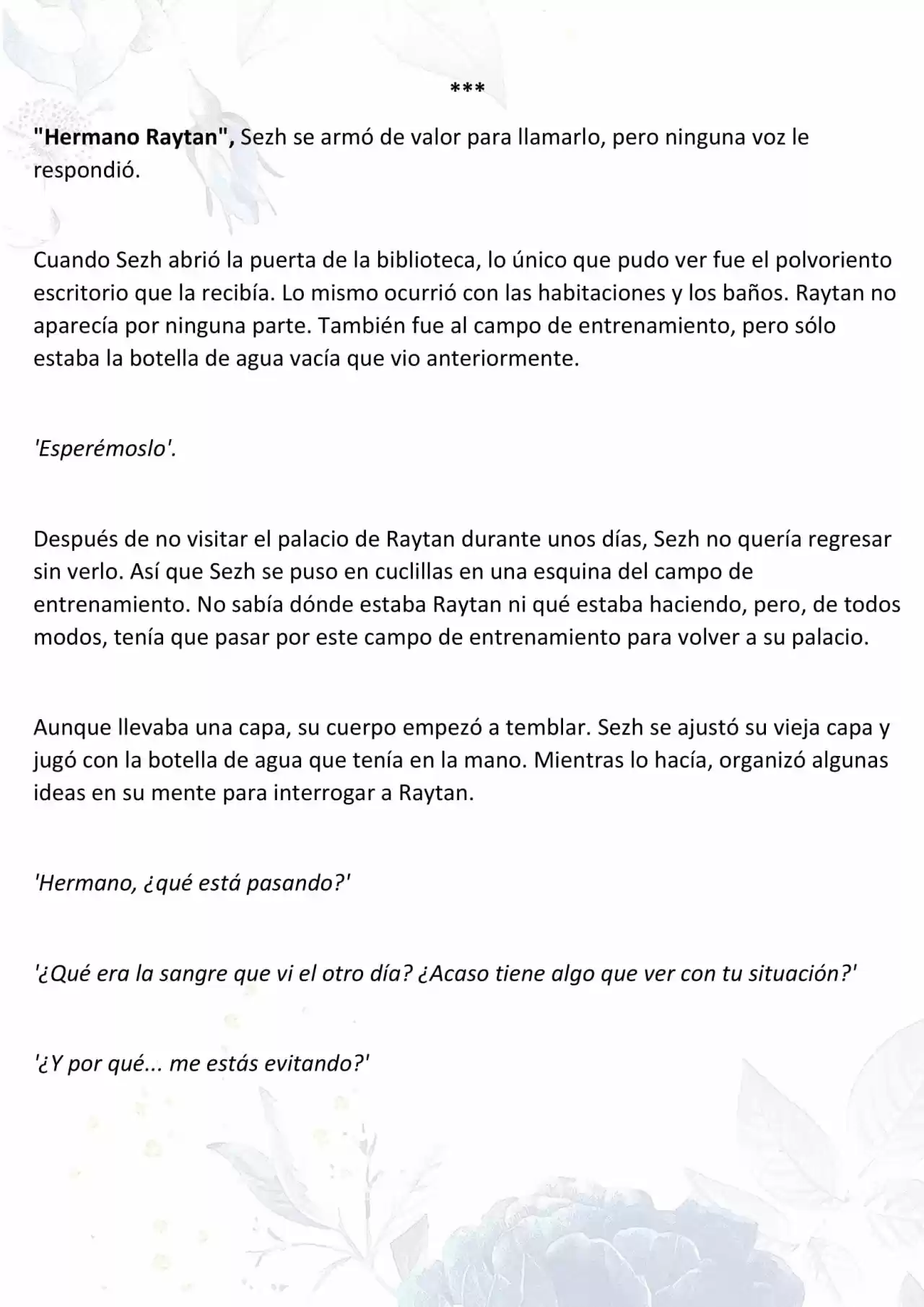 La Muñeca Amada Del Tirano. (Novela) - Capítulo 79 - Página 3 - LectorTMOo