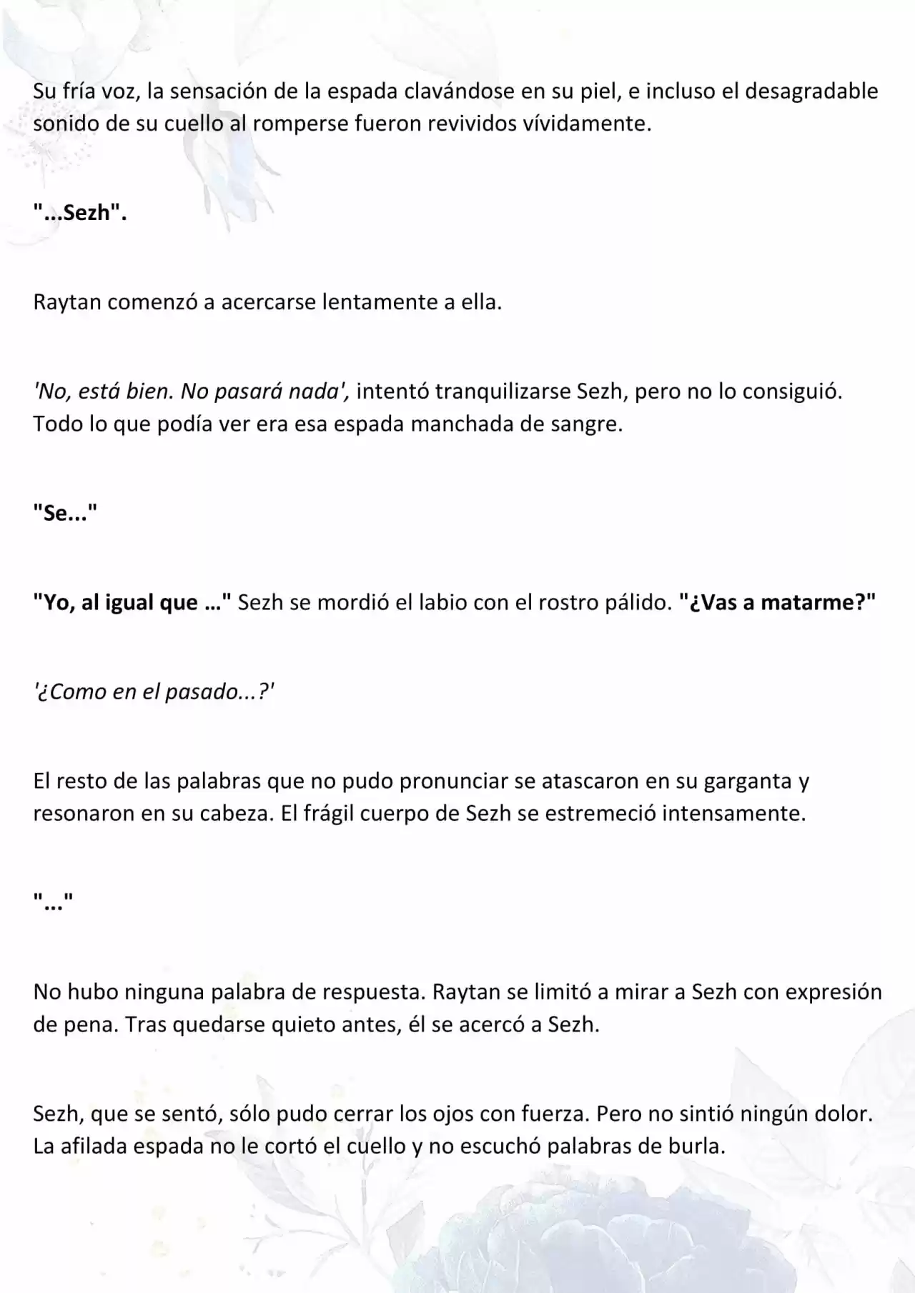 La Muñeca Amada Del Tirano. (Novela) - Capítulo 79 - Página 6 - LectorTMOo