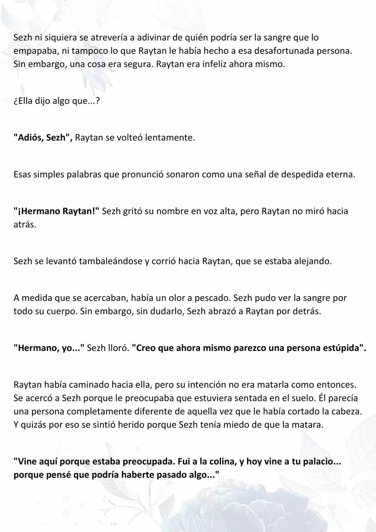 La Muñeca Amada Del Tirano. (Novela) - Capítulo 79 - Página 8 - LectorTMOo