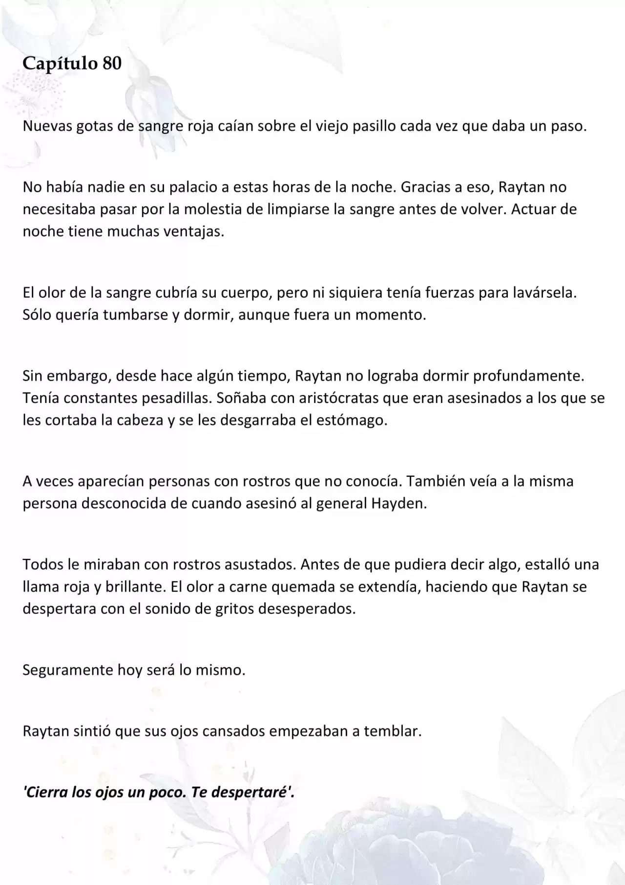 La Muñeca Amada Del Tirano. (Novela) - Capítulo 80 - Página 2 - LectorTMOo