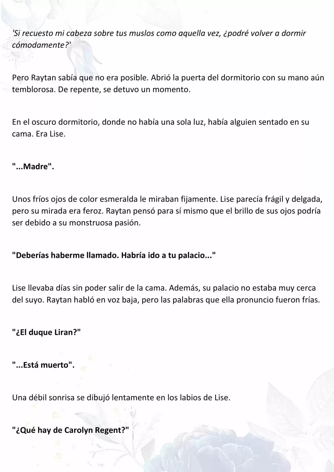 La Muñeca Amada Del Tirano. (Novela) - Capítulo 80 - Página 3 - LectorTMOo