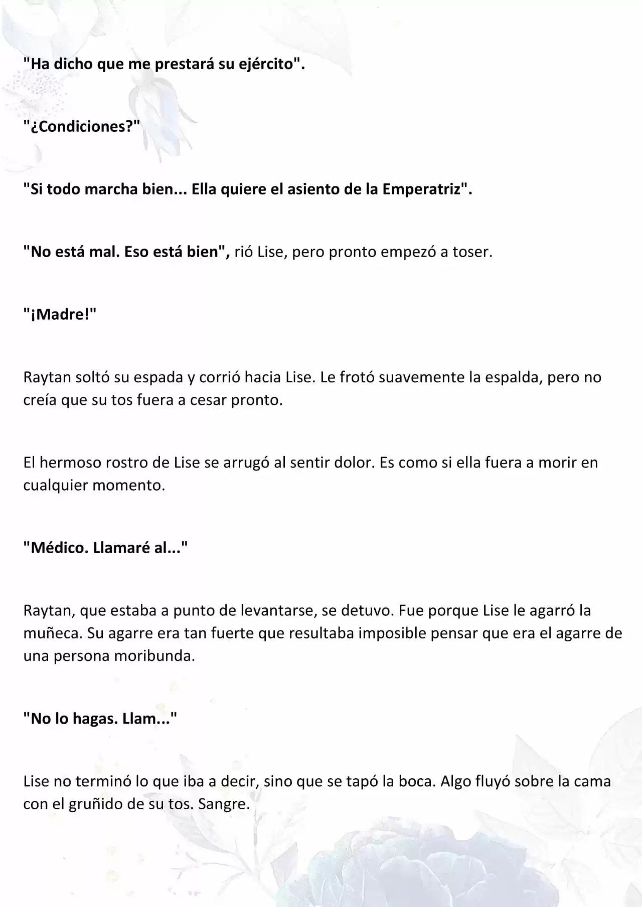 La Muñeca Amada Del Tirano. (Novela) - Capítulo 80 - Página 4 - LectorTMOo