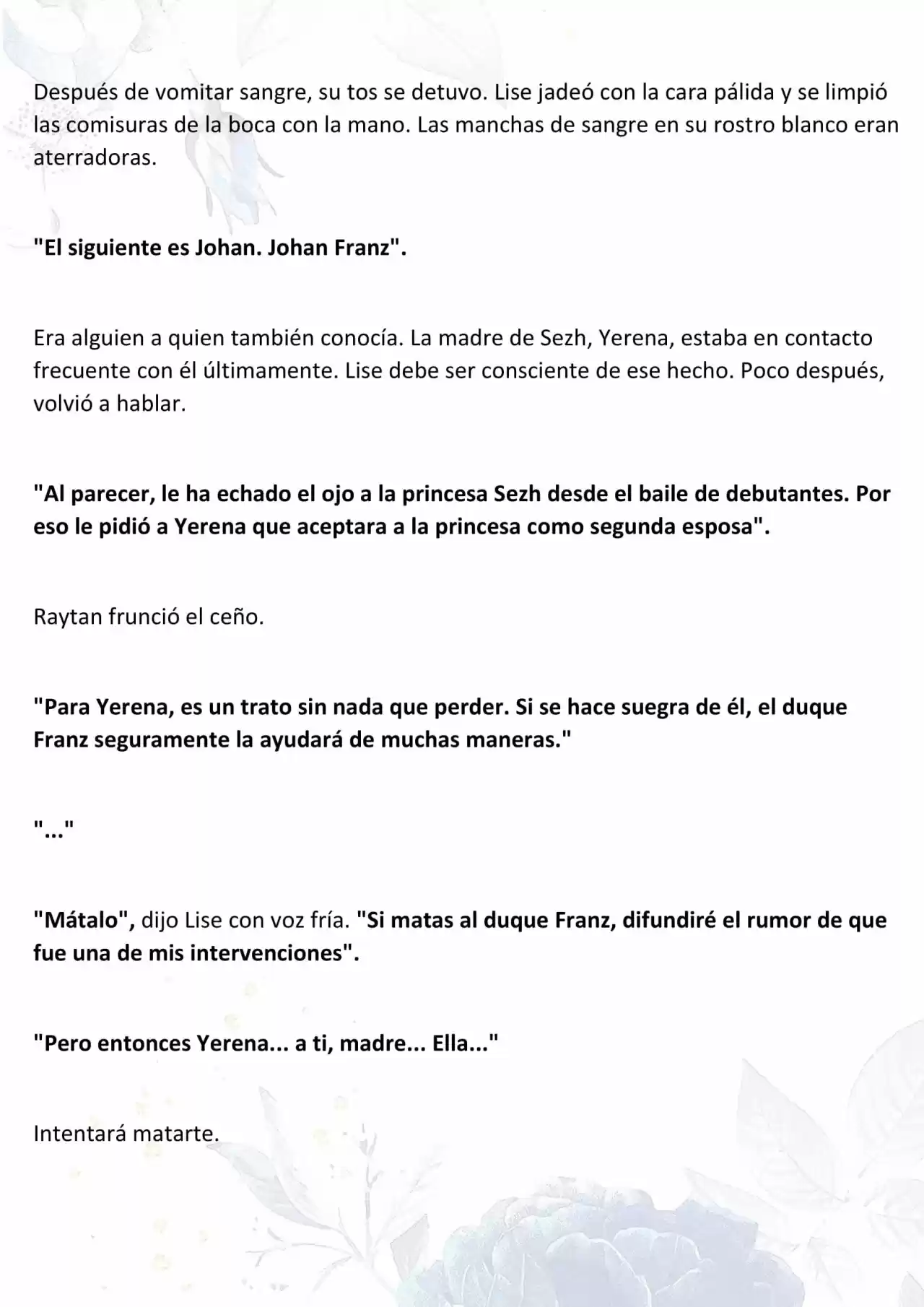 La Muñeca Amada Del Tirano. (Novela) - Capítulo 80 - Página 5 - LectorTMOo