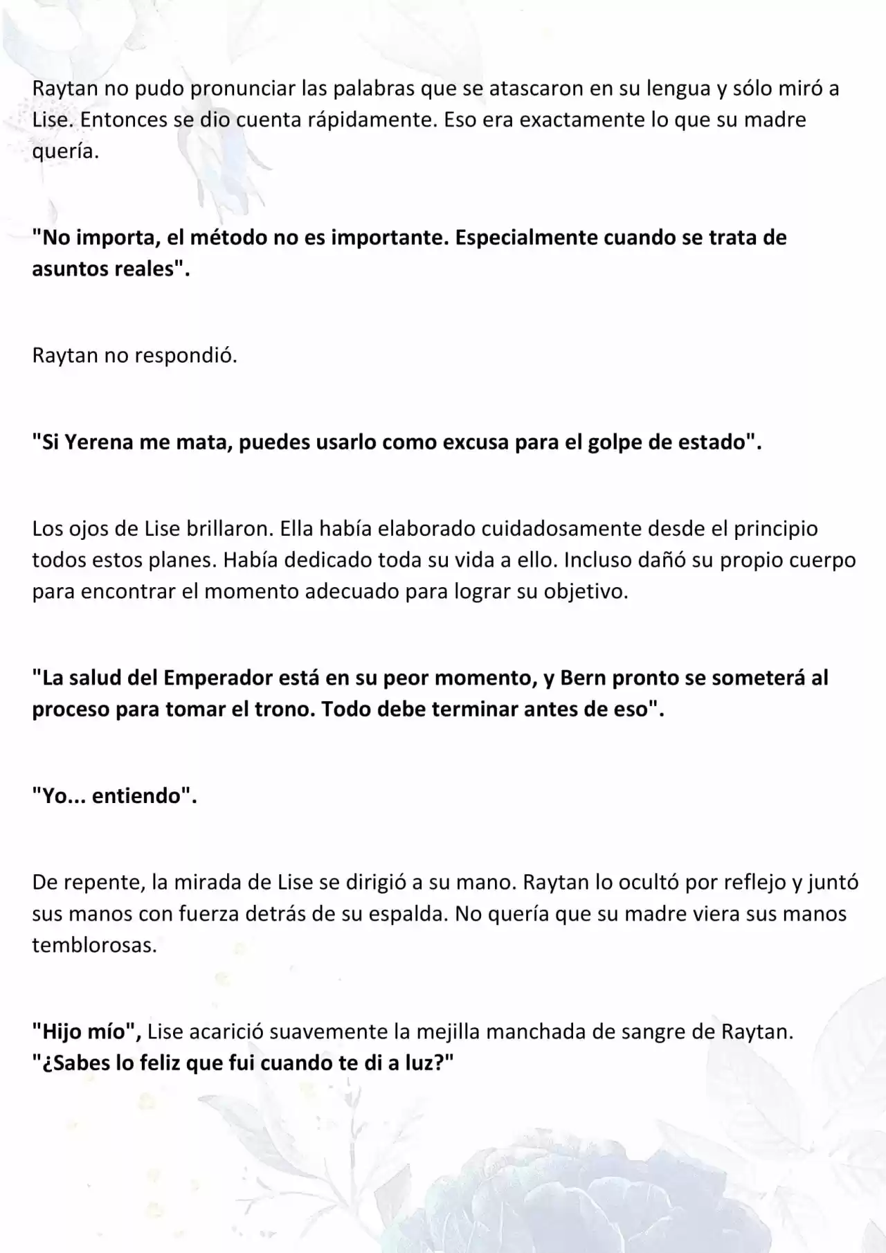 La Muñeca Amada Del Tirano. (Novela) - Capítulo 80 - Página 6 - LectorTMOo