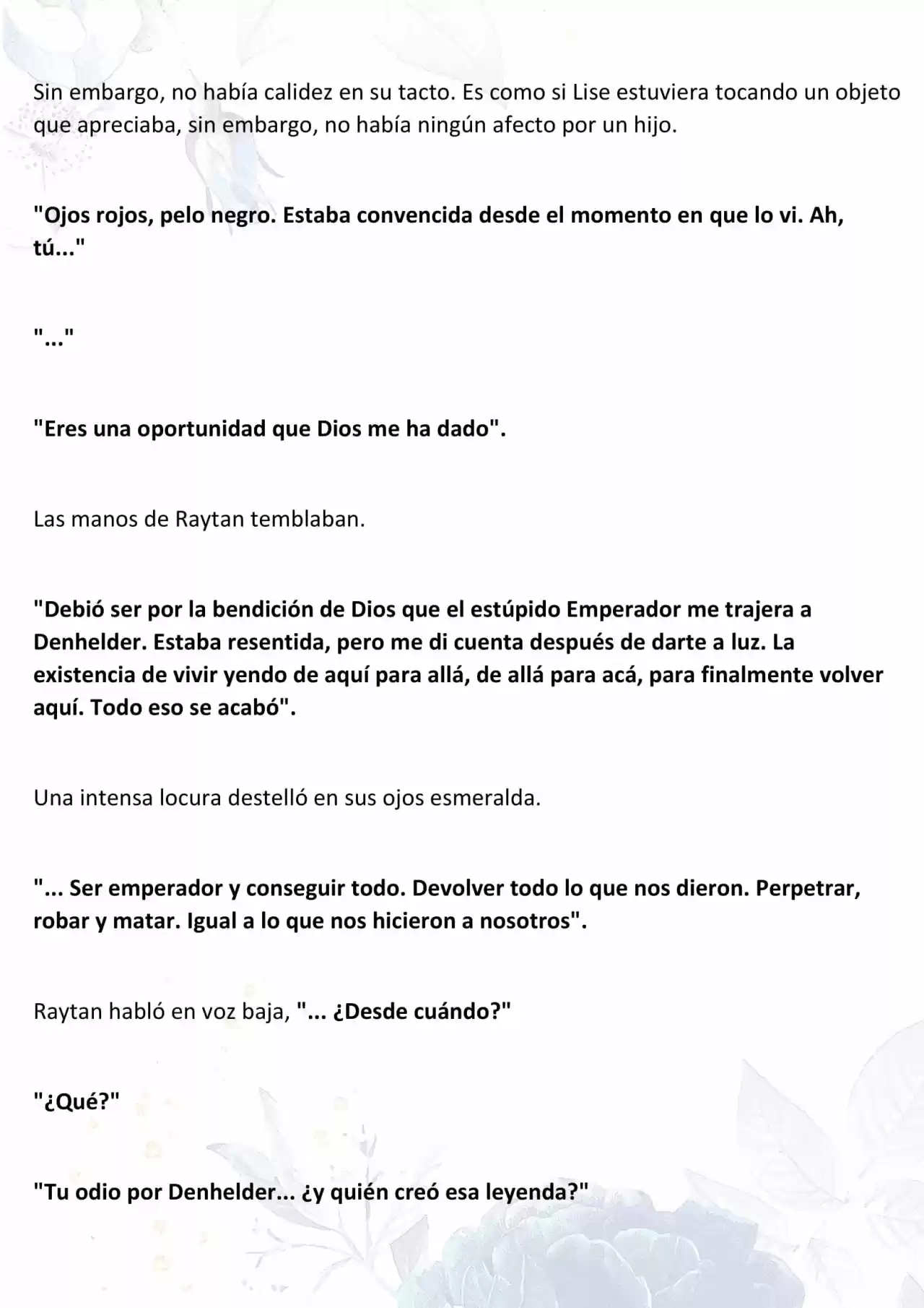 La Muñeca Amada Del Tirano. (Novela) - Capítulo 80 - Página 7 - LectorTMOo