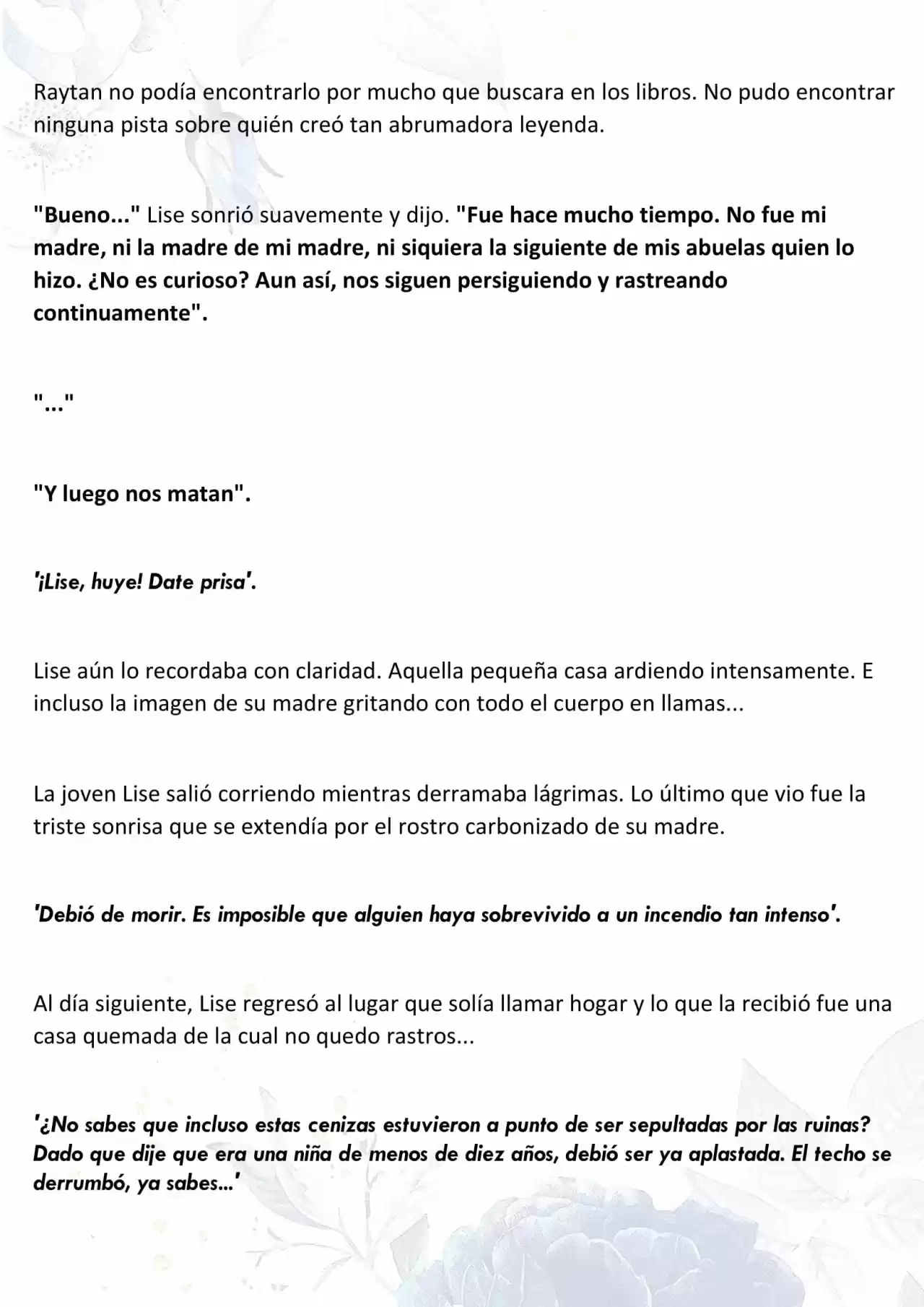 La Muñeca Amada Del Tirano. (Novela) - Capítulo 80 - Página 8 - LectorTMOo