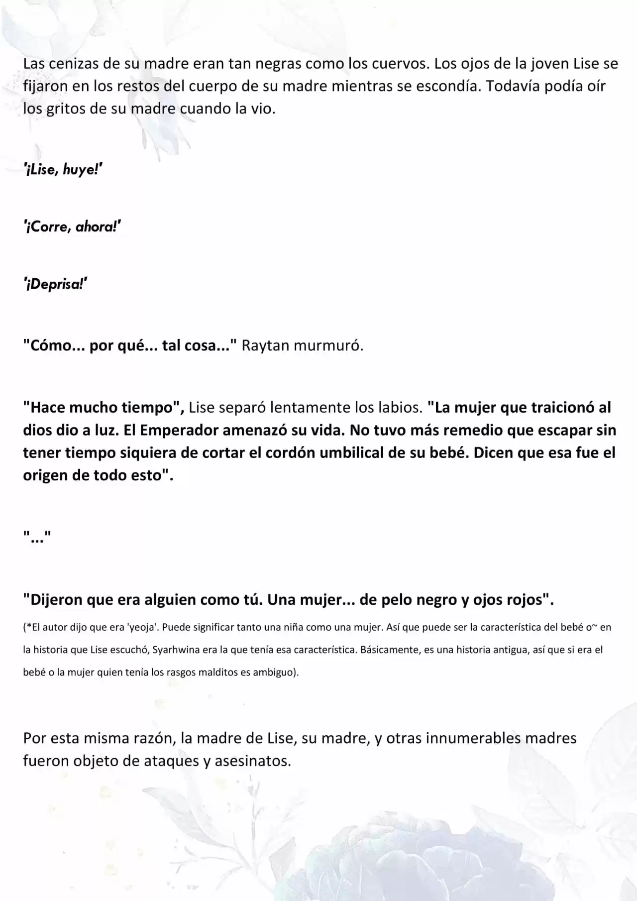 La Muñeca Amada Del Tirano. (Novela) - Capítulo 80 - Página 9 - LectorTMOo