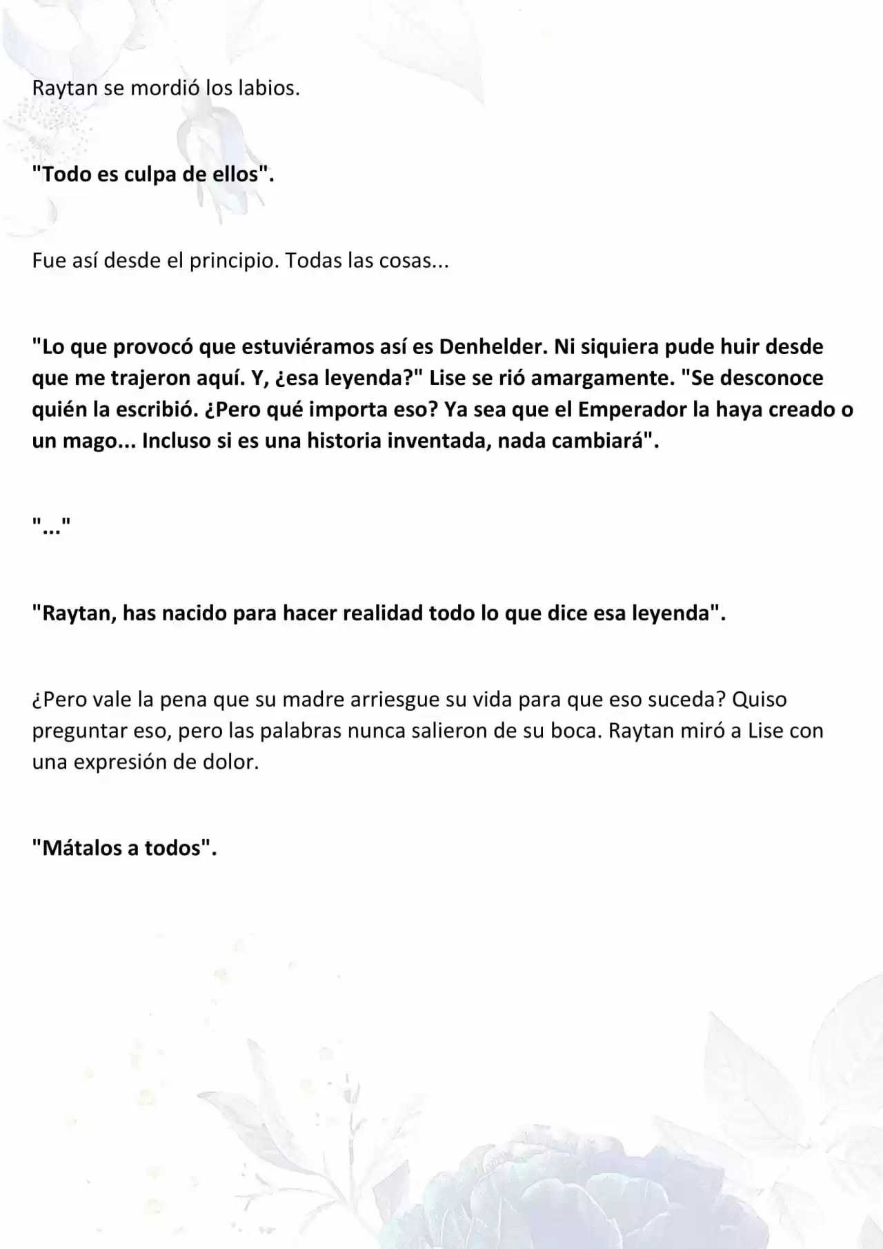 La Muñeca Amada Del Tirano. (Novela) - Capítulo 80 - Página 11 - LectorTMOo