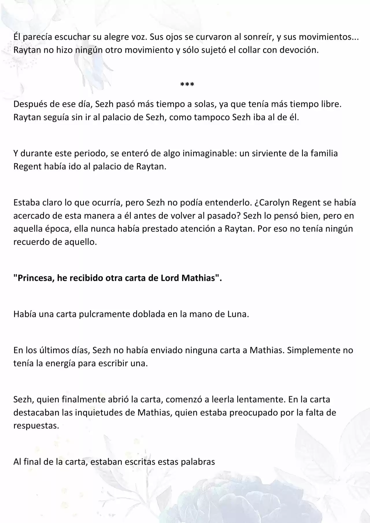 La Muñeca Amada Del Tirano. (Novela) - Capítulo 81 - Página 4 - LectorTMOo