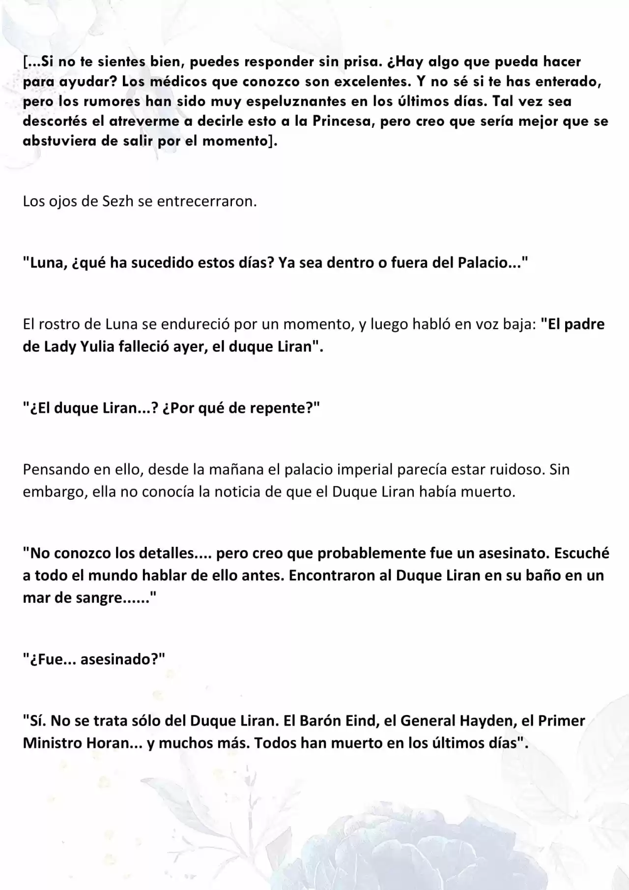 La Muñeca Amada Del Tirano. (Novela) - Capítulo 81 - Página 5 - LectorTMOo