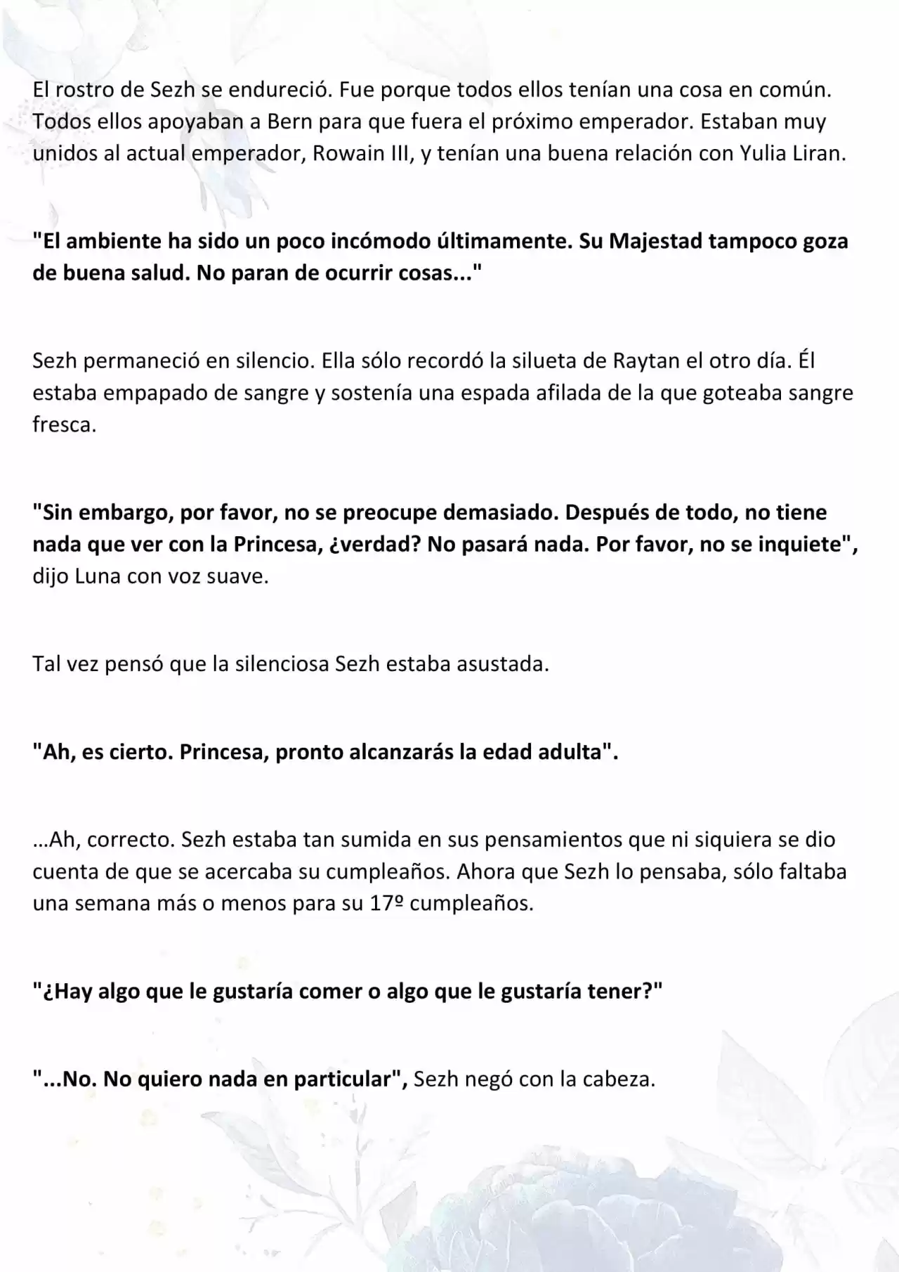 La Muñeca Amada Del Tirano. (Novela) - Capítulo 81 - Página 6 - LectorTMOo